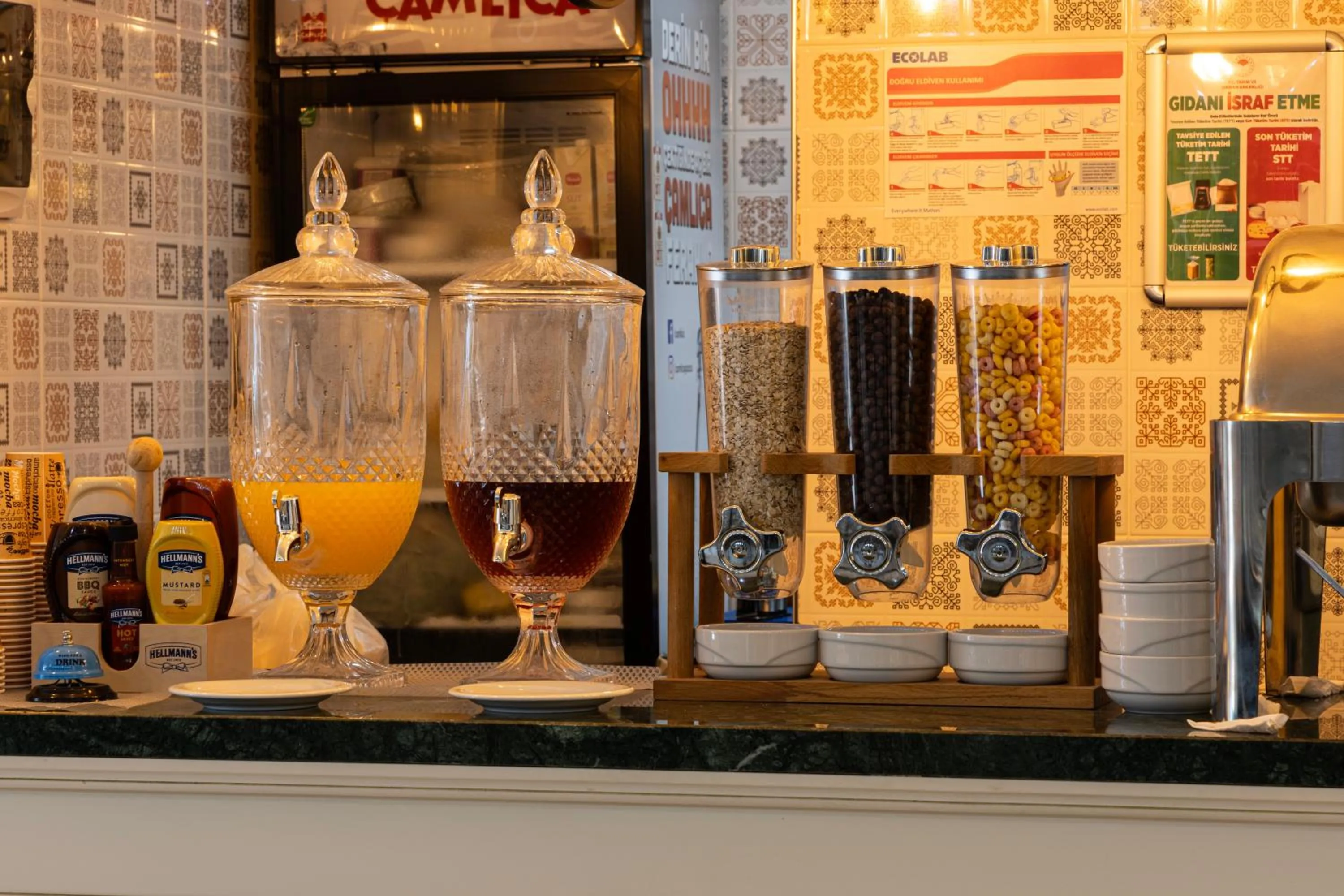 Breakfast in Alya Hotel