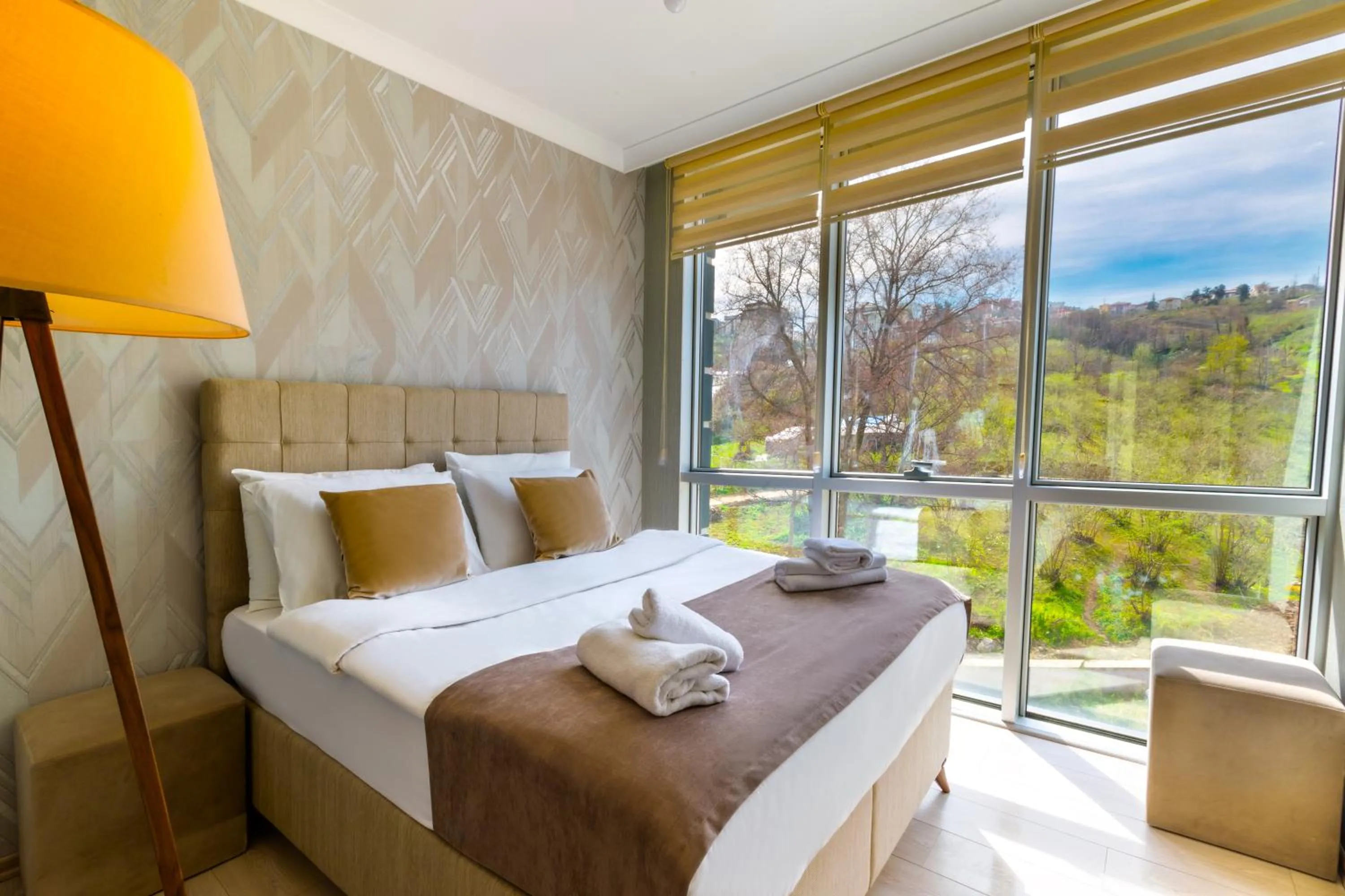 Bedroom in Alya Hotel