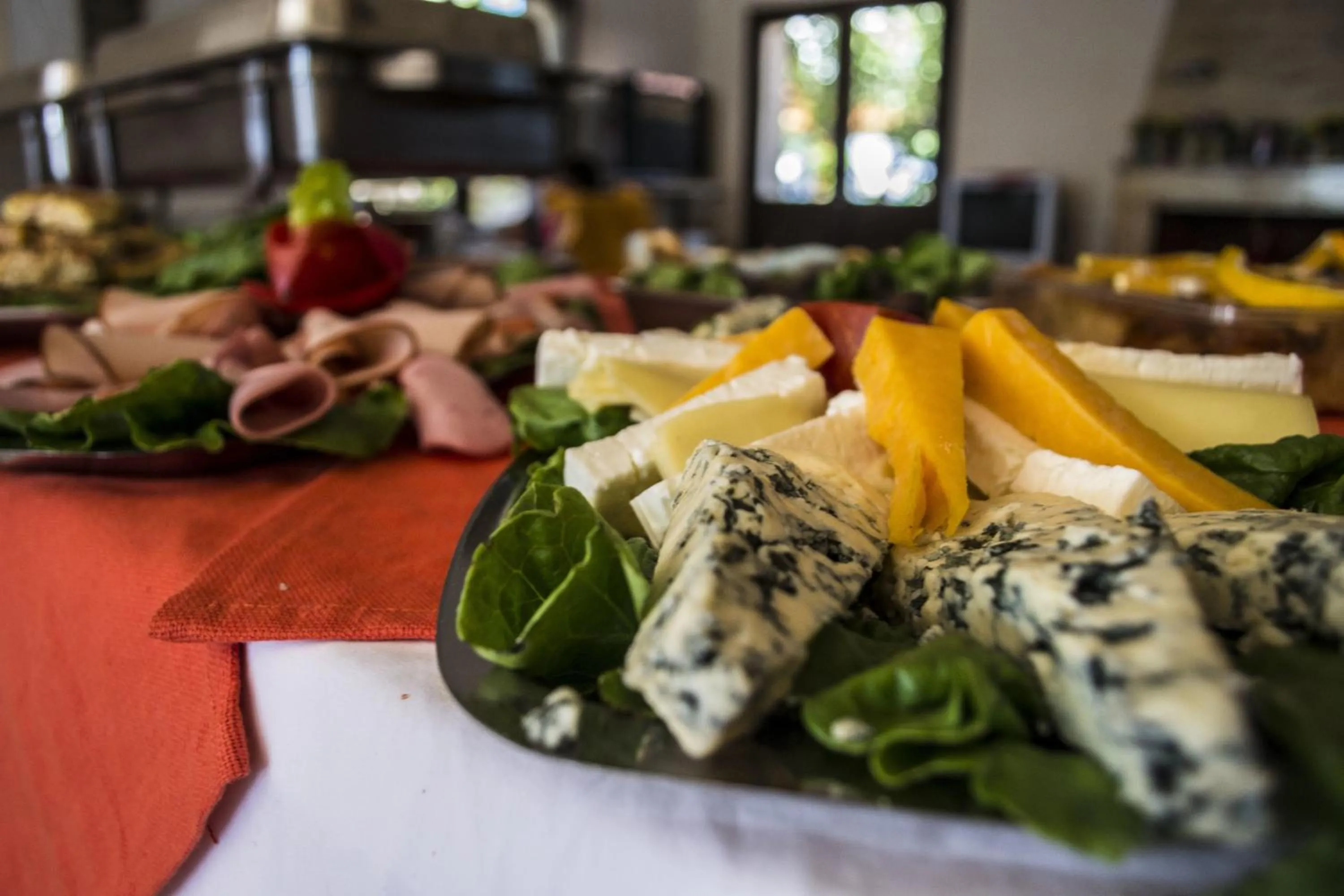 Restaurant/places to eat in Sappho Hotel