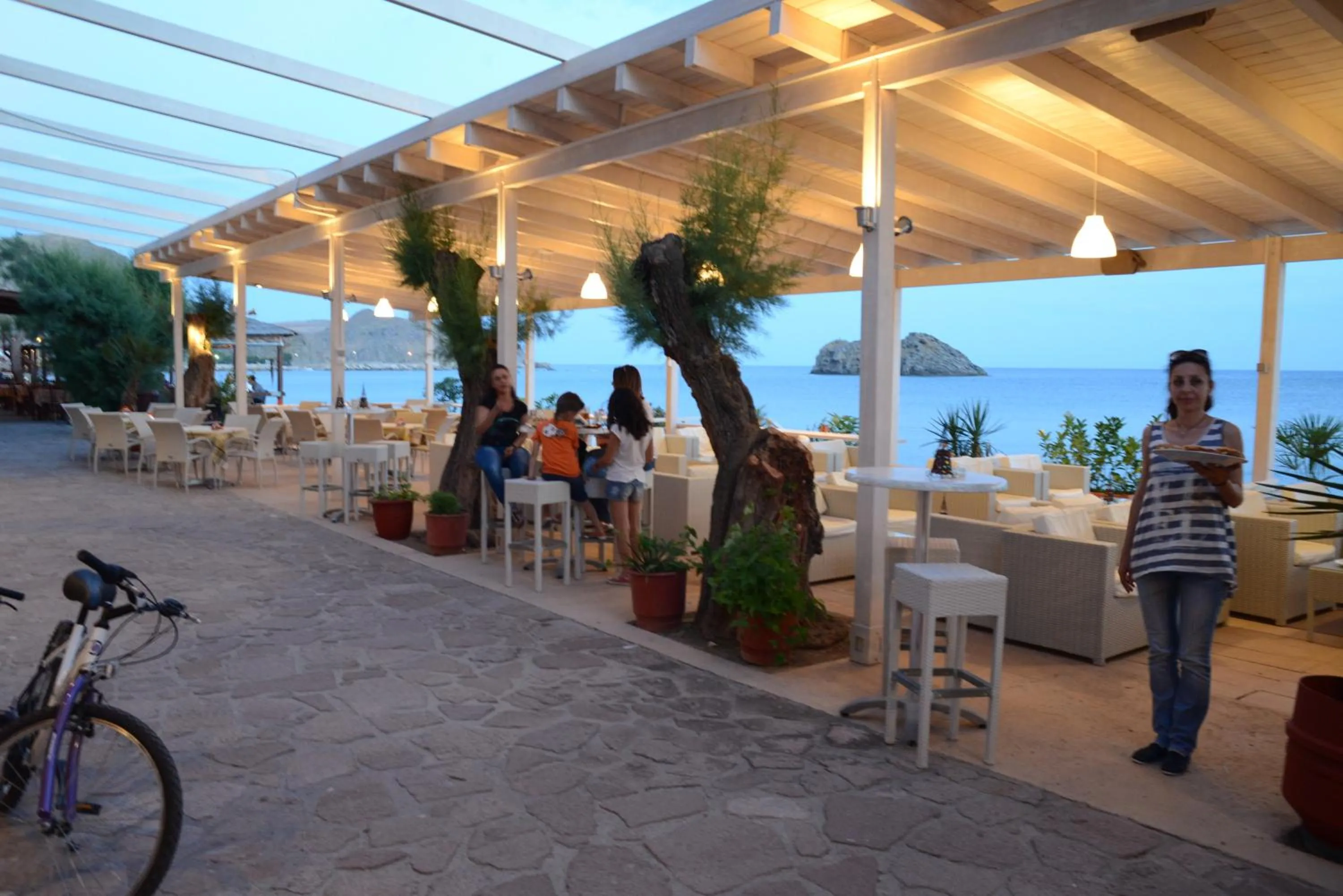 Lounge or bar in Sappho Hotel