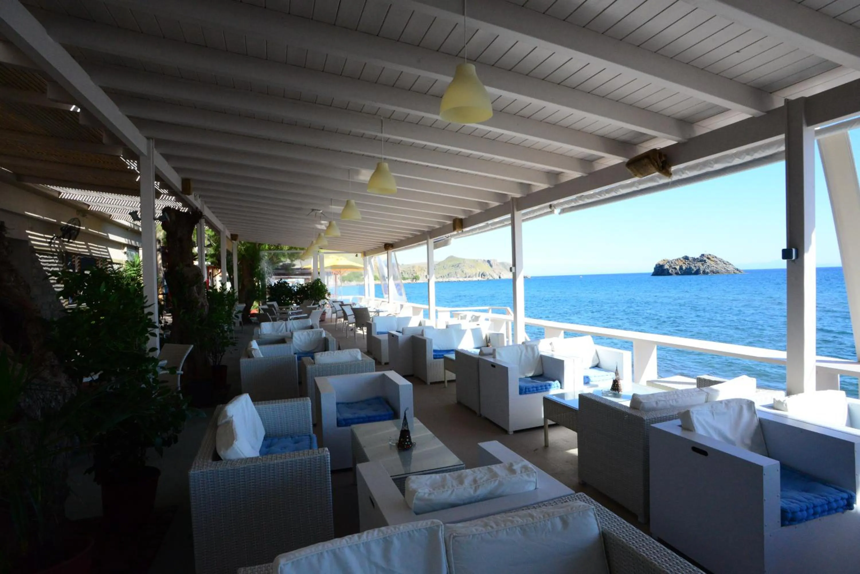 Balcony/Terrace in Sappho Hotel