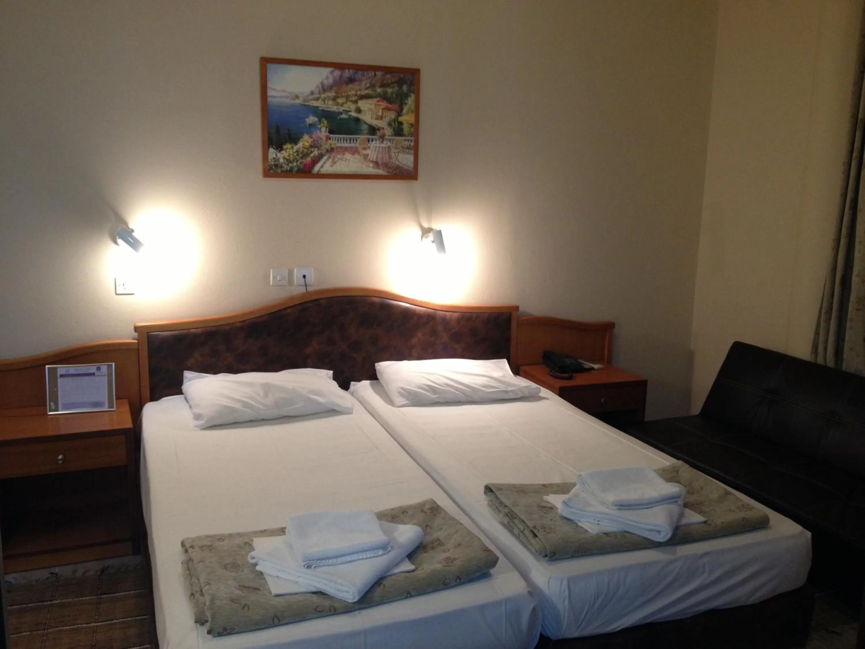 Bedroom, Bed in Sappho Hotel