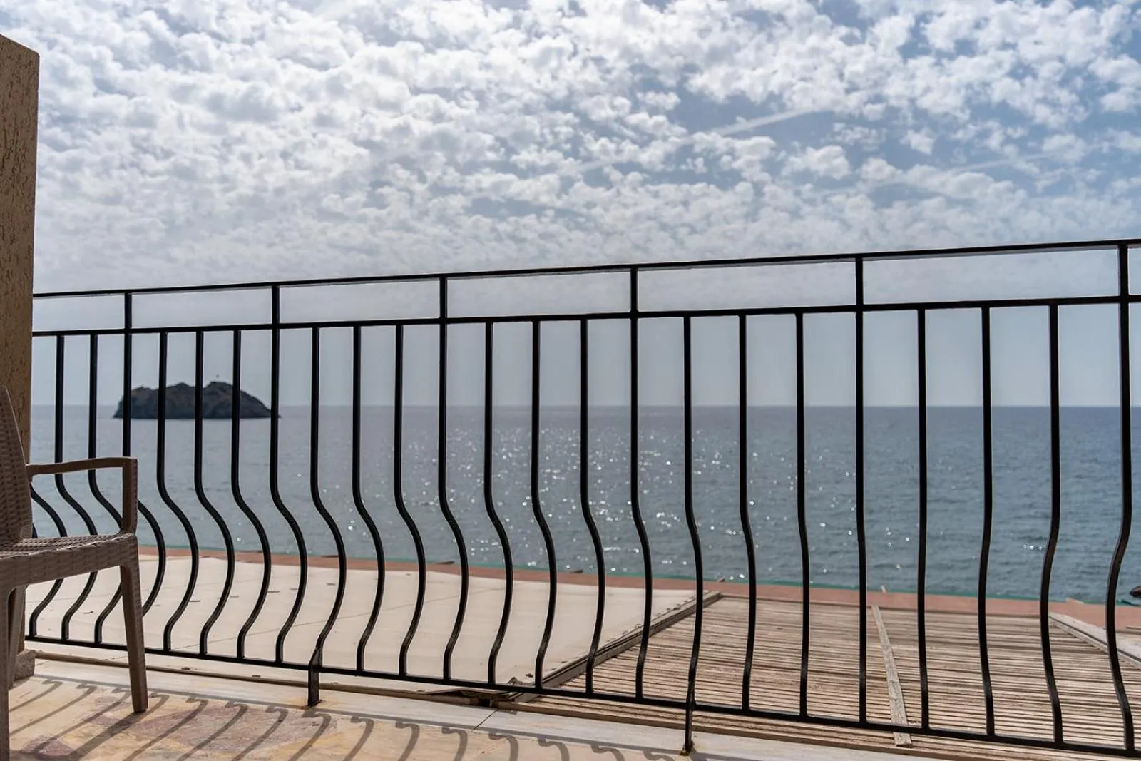 Balcony/Terrace in Sappho Hotel