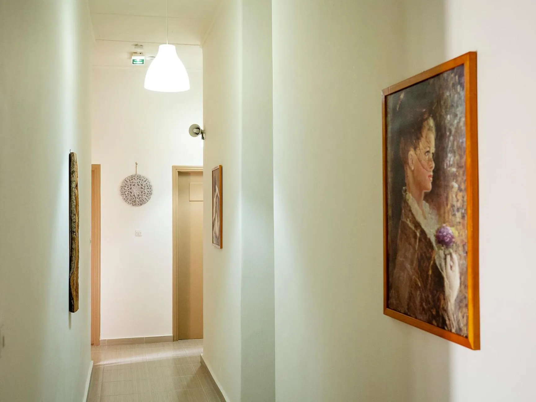 Decorative detail in Sappho Hotel