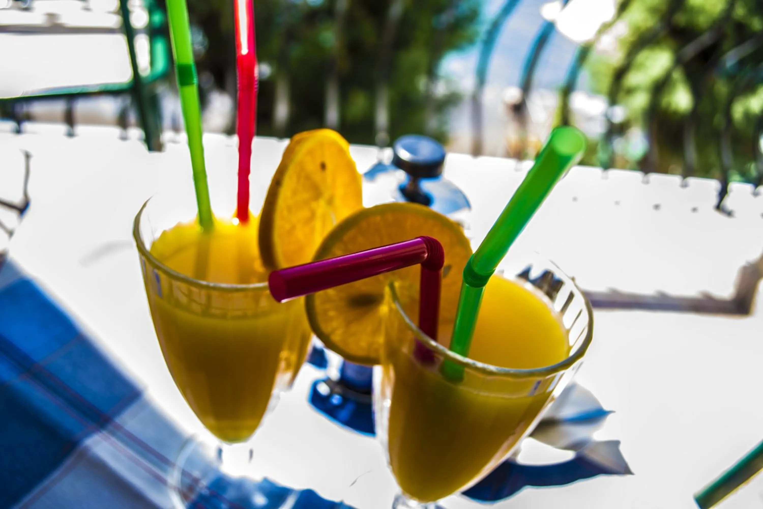 Balcony/Terrace in Sappho Hotel