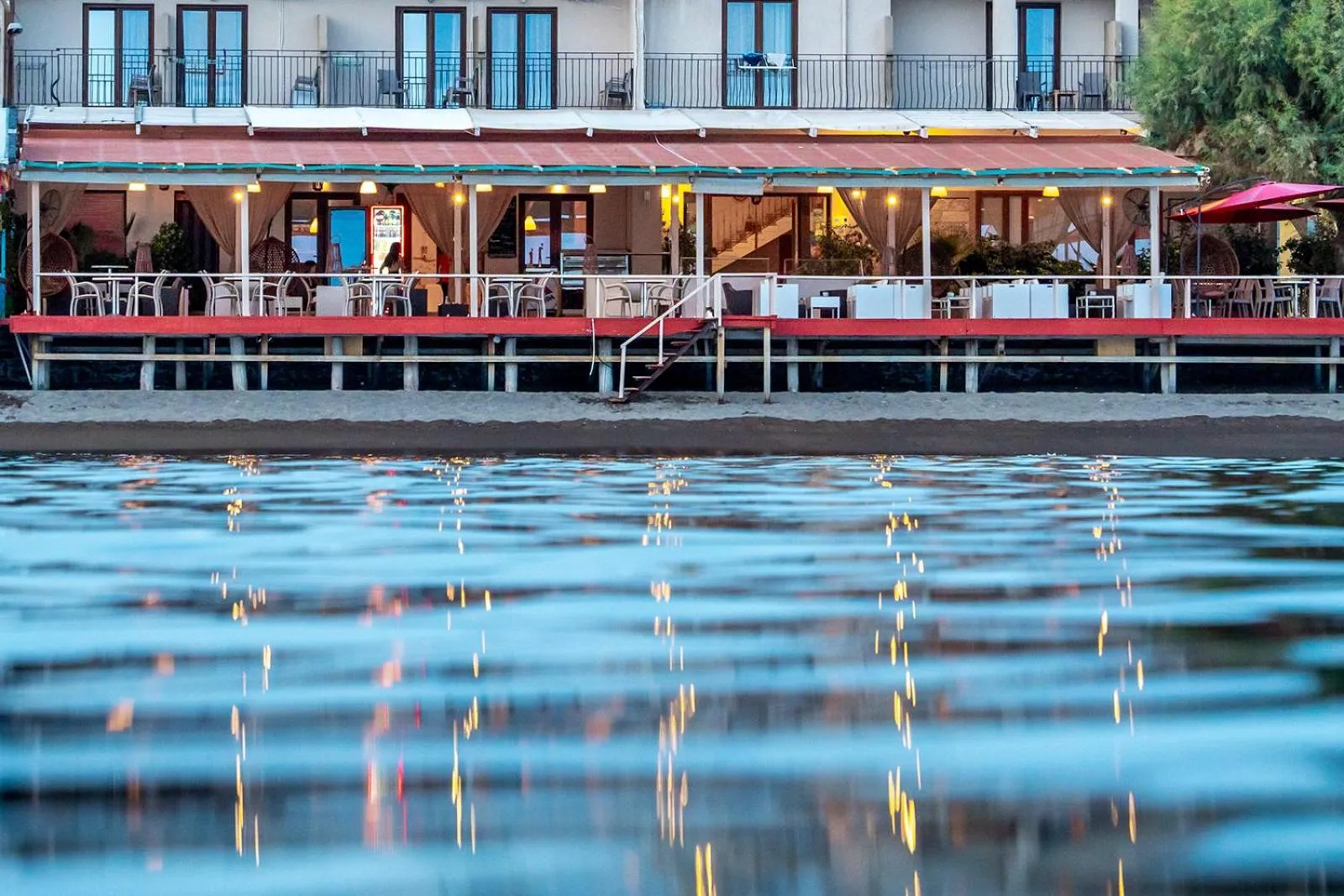 Property building in Sappho Hotel