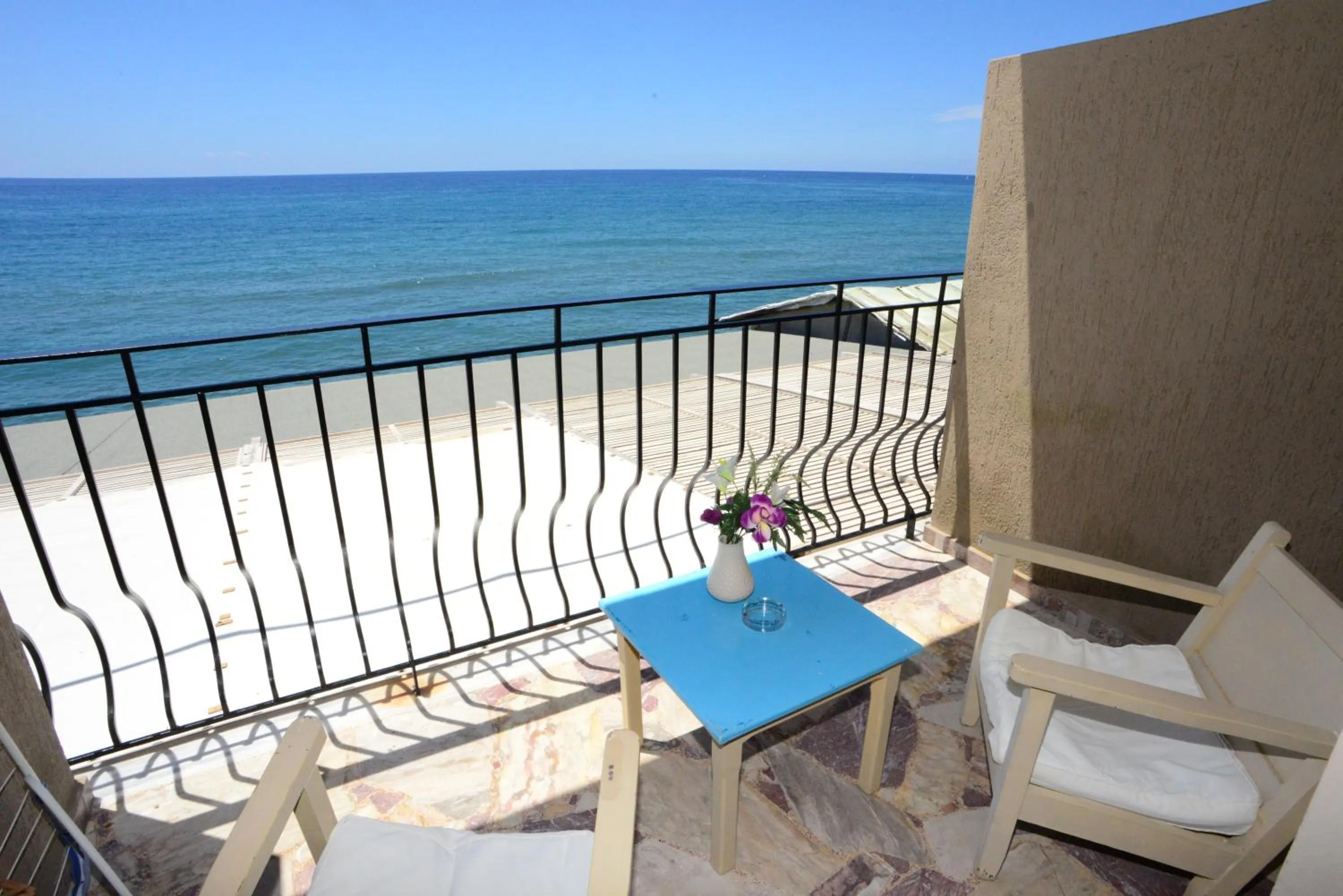 Balcony/Terrace in Sappho Hotel