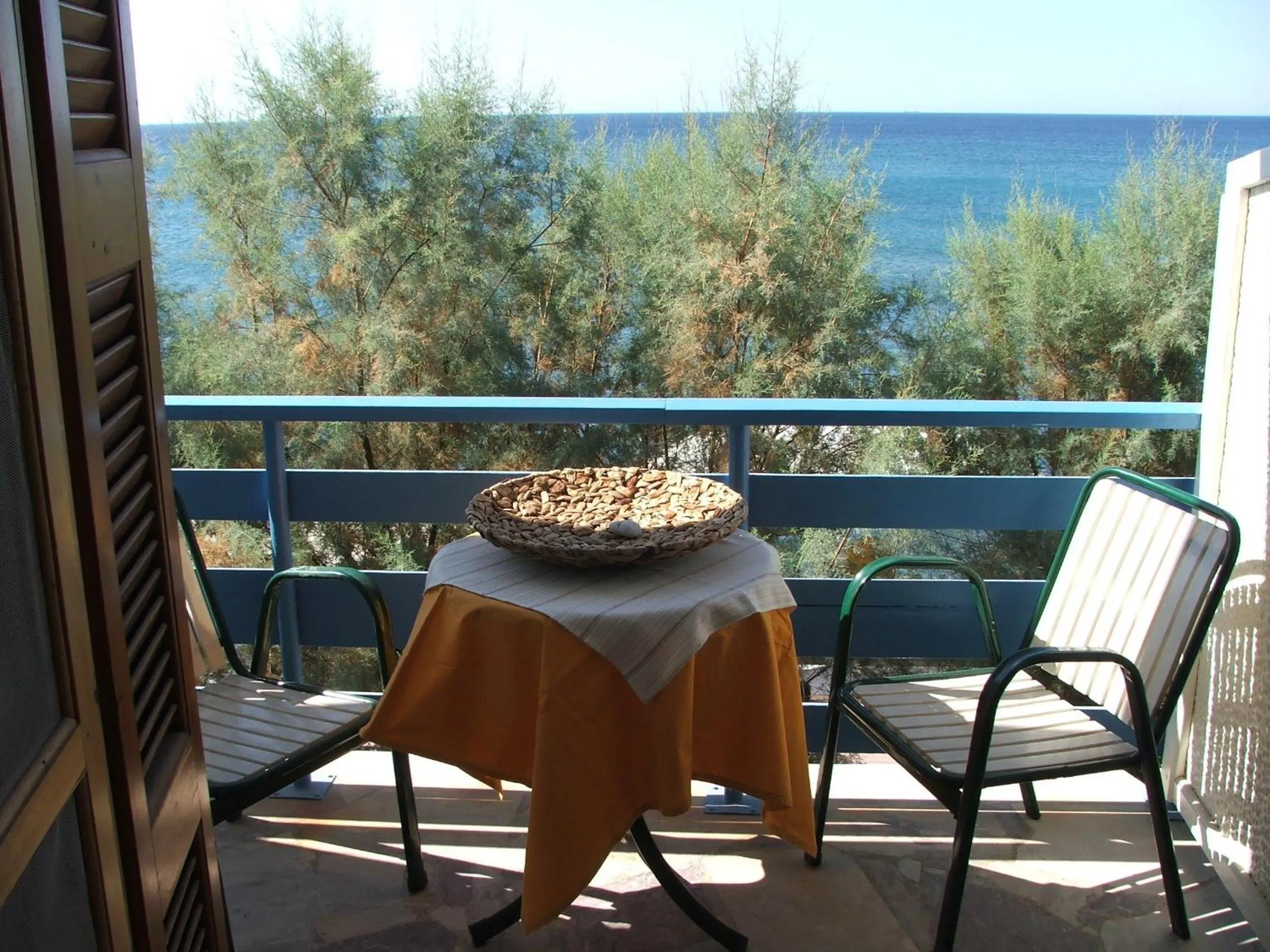 Balcony/Terrace in Sappho Hotel