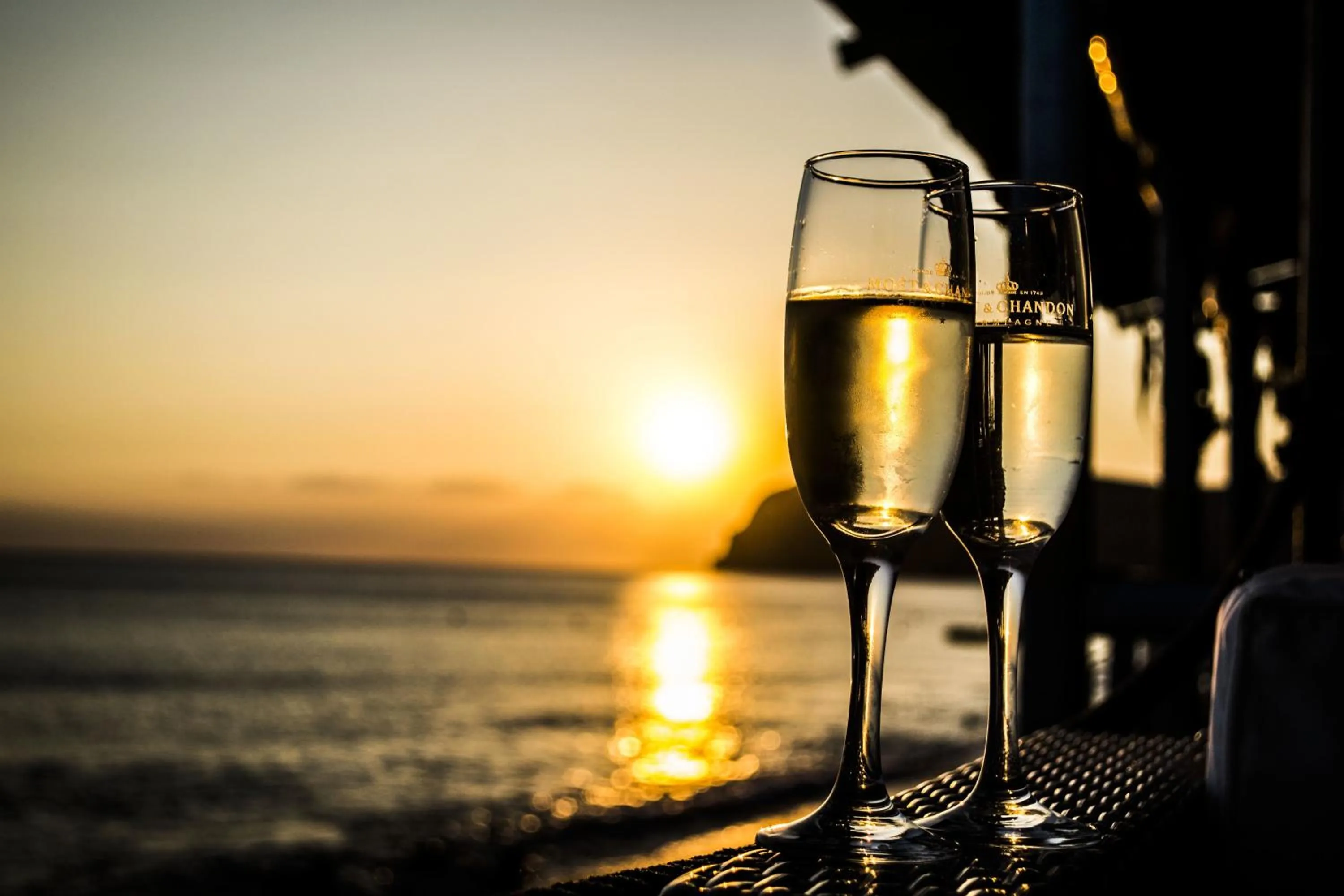 Drinks in Sappho Hotel