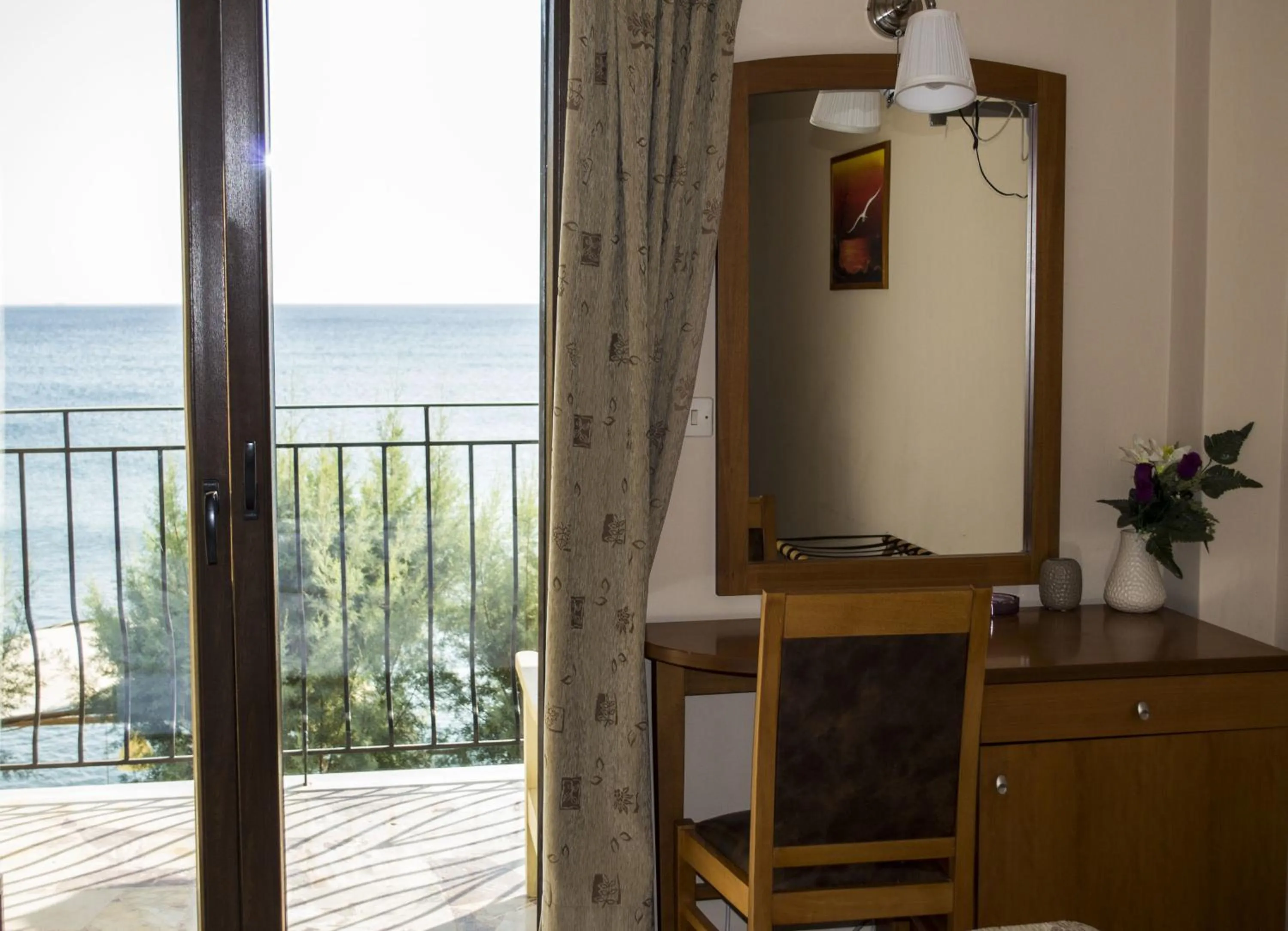 Balcony/Terrace in Sappho Hotel