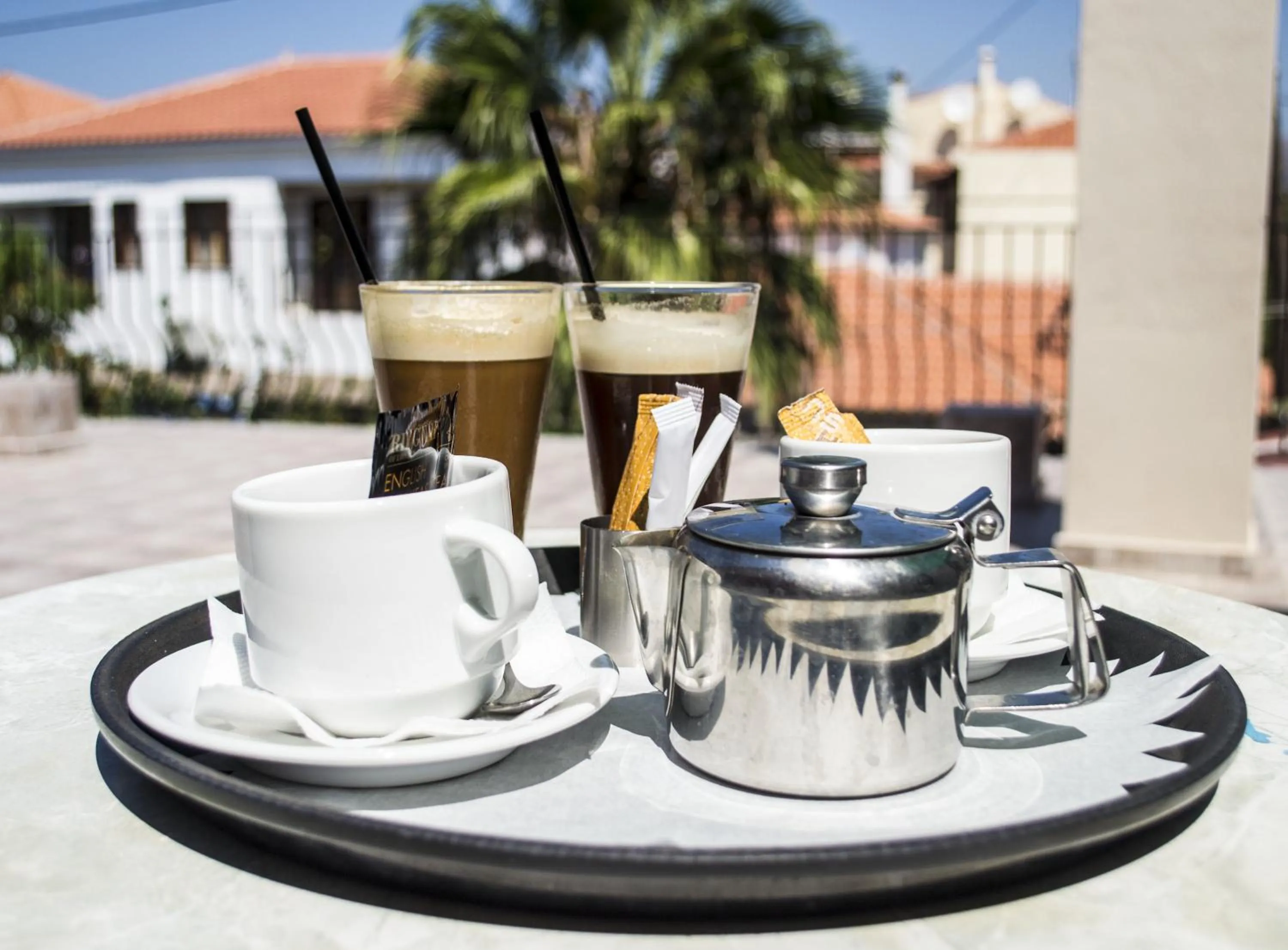 Balcony/Terrace in Sappho Hotel