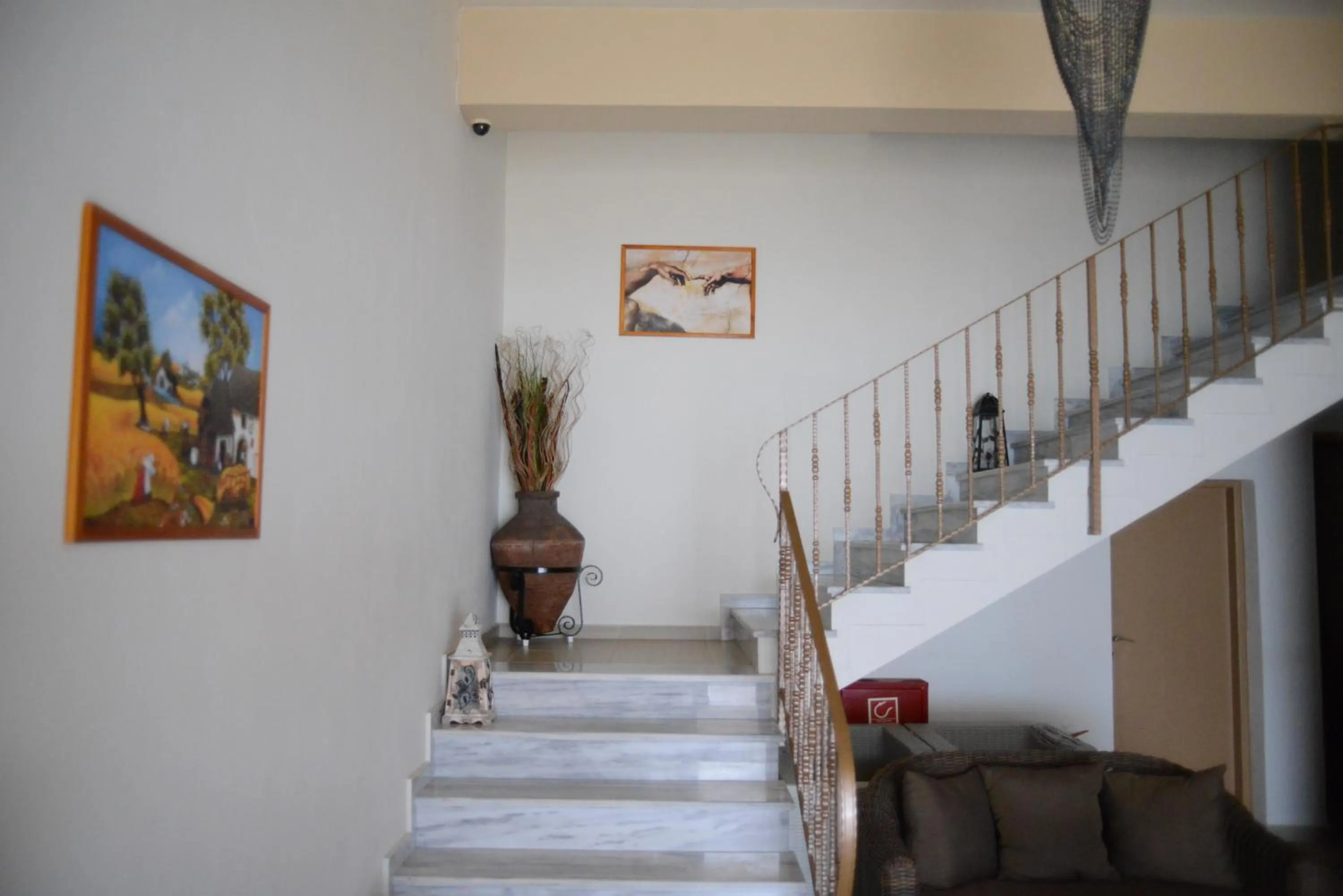 Lobby or reception in Sappho Hotel