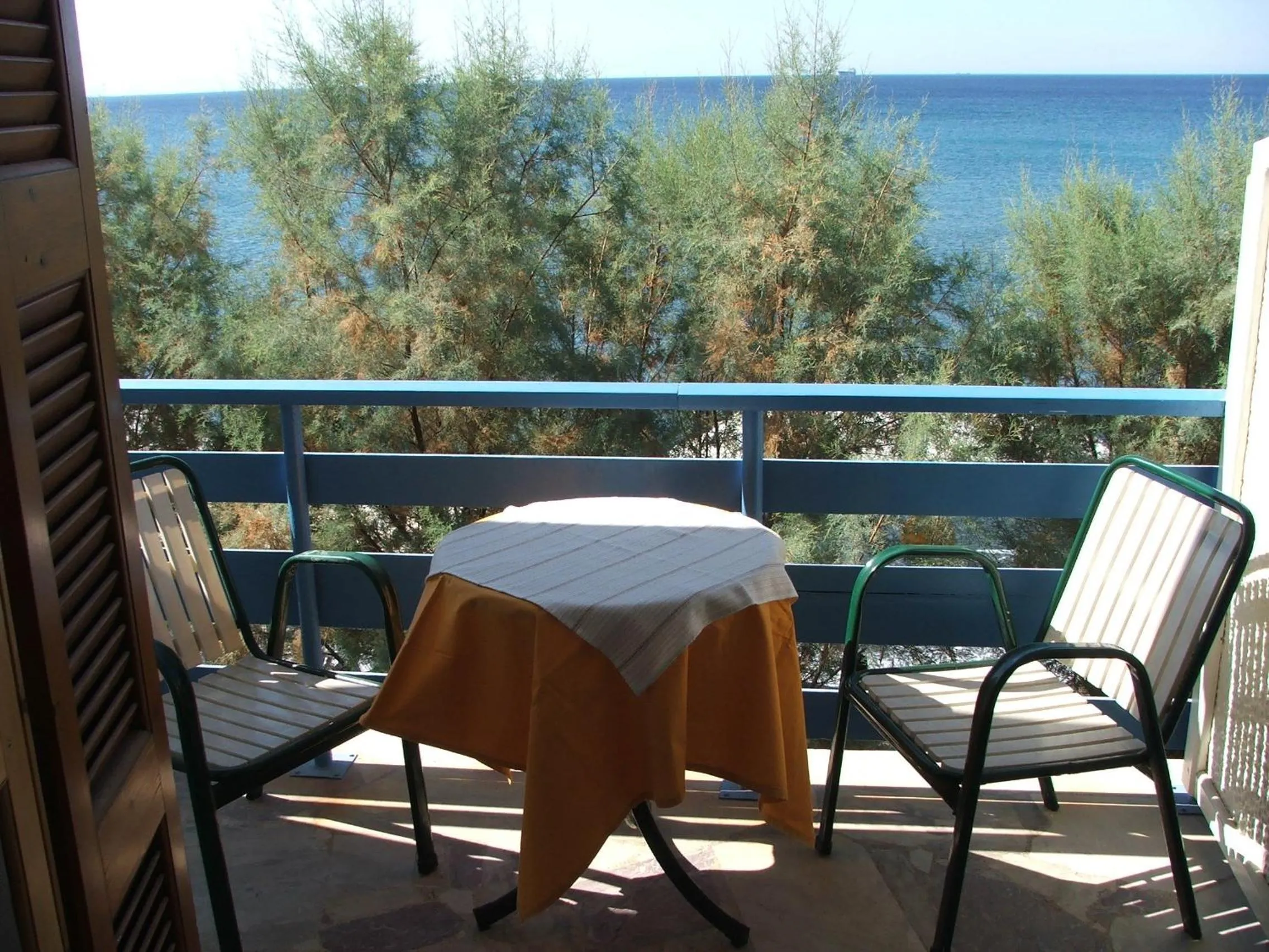 Balcony/Terrace in Sappho Hotel