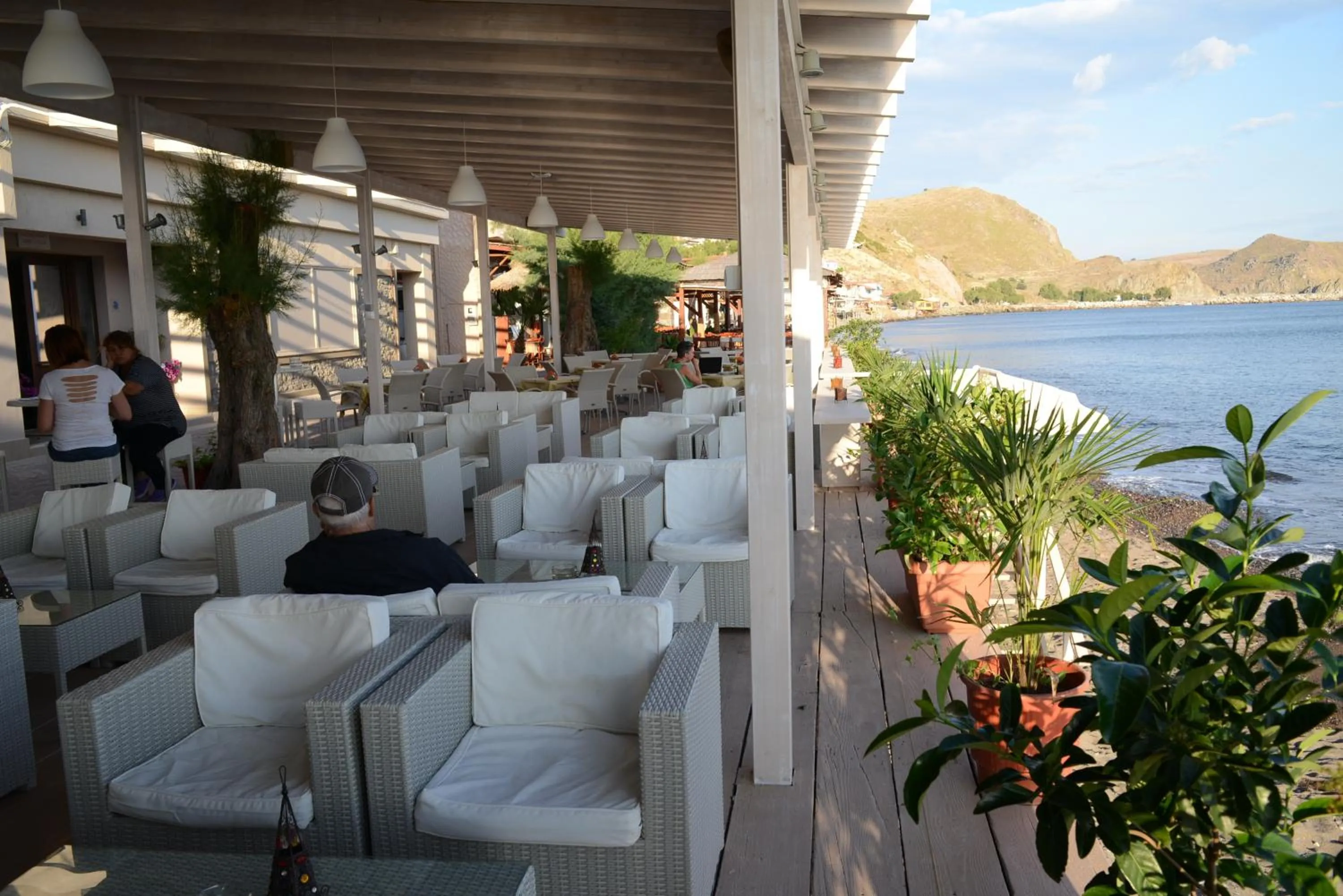 Lounge or bar in Sappho Hotel