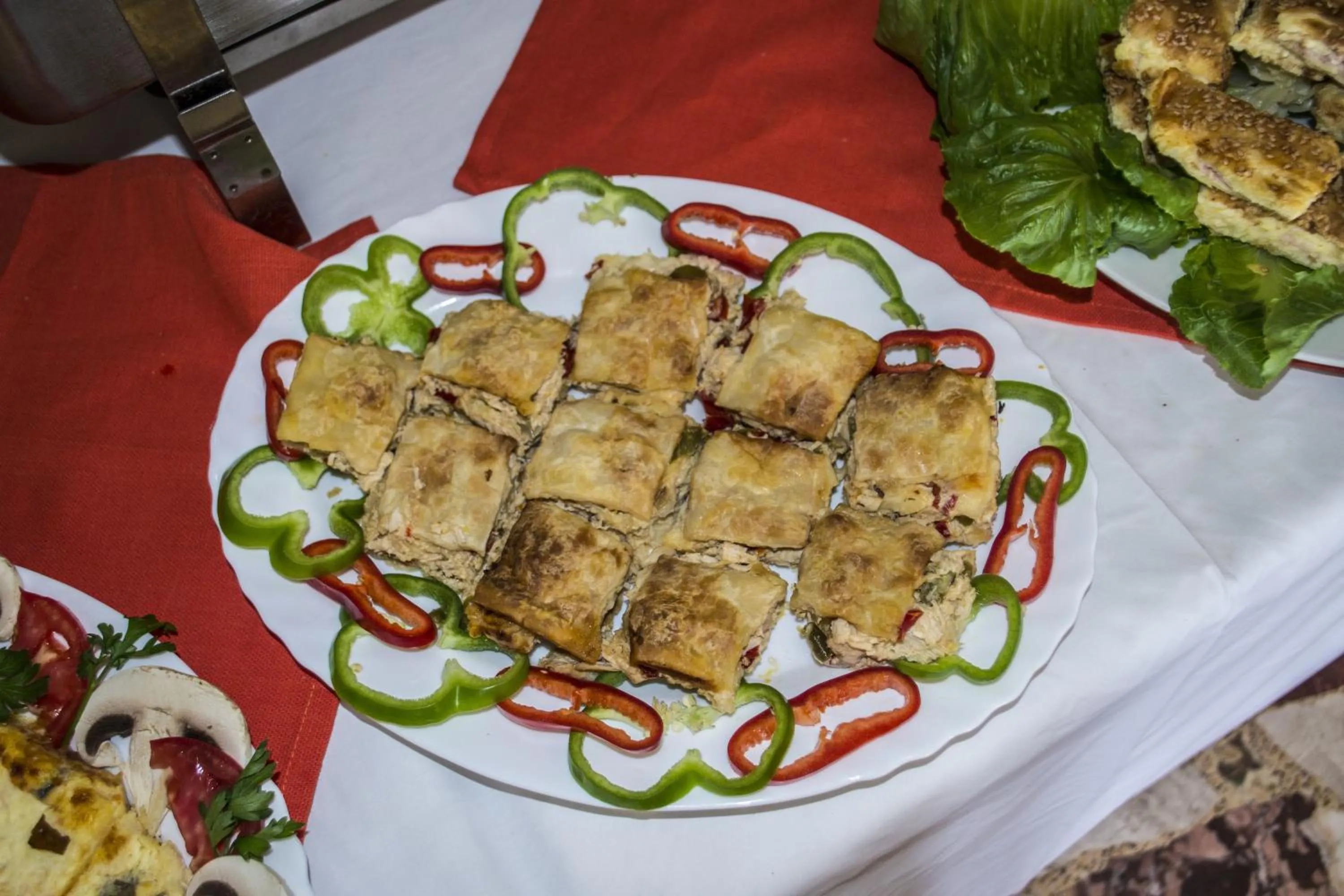 Restaurant/places to eat in Sappho Hotel