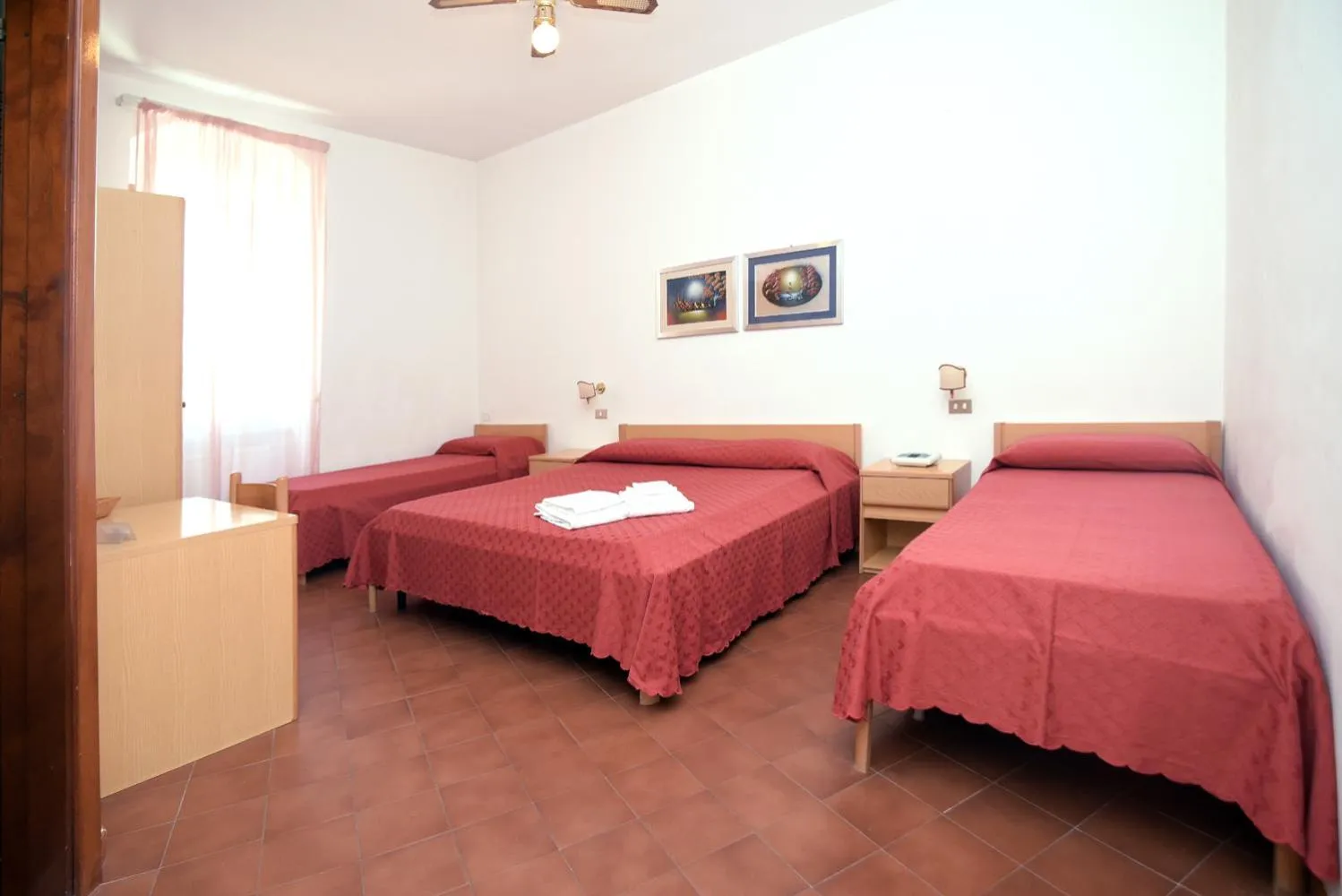 Bed in Hotel Timiama