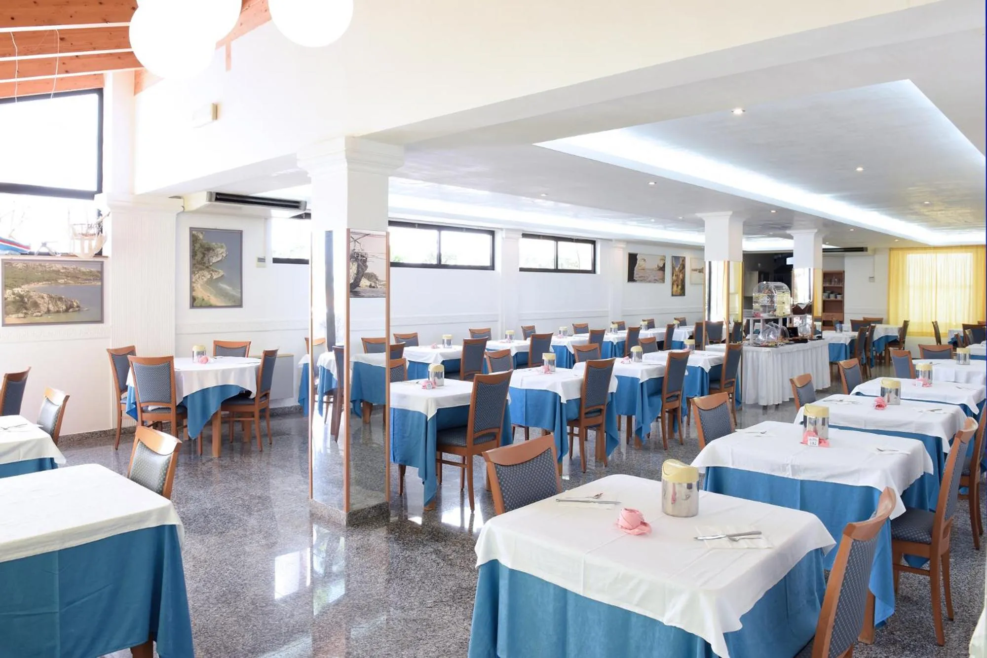 Lobby or reception in Hotel Timiama