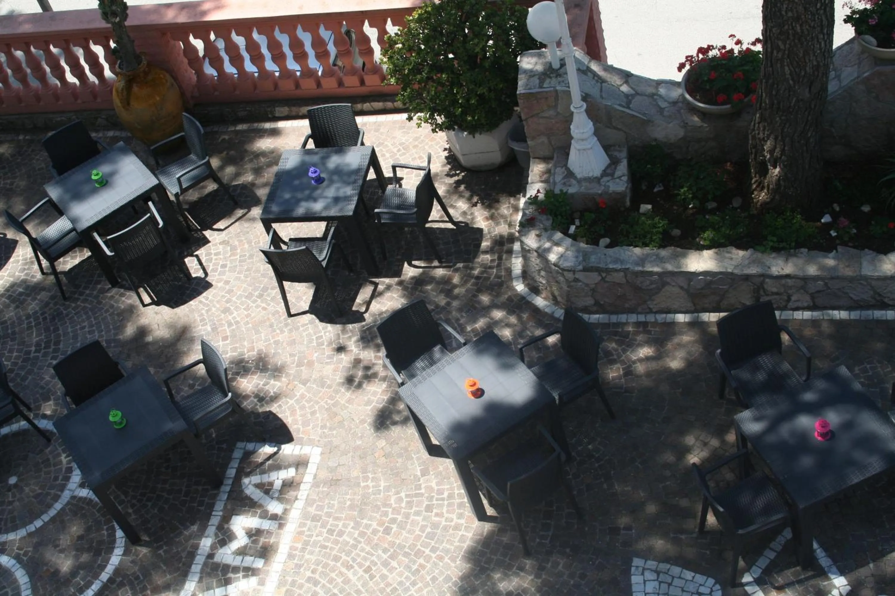 Garden in Hotel Timiama