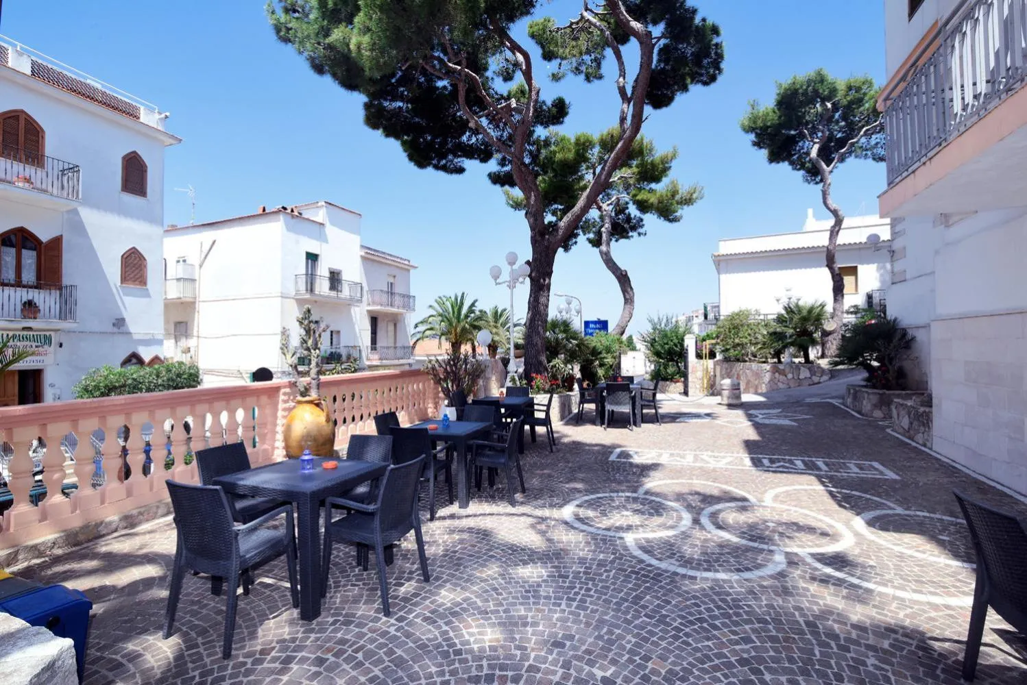 Garden in Hotel Timiama