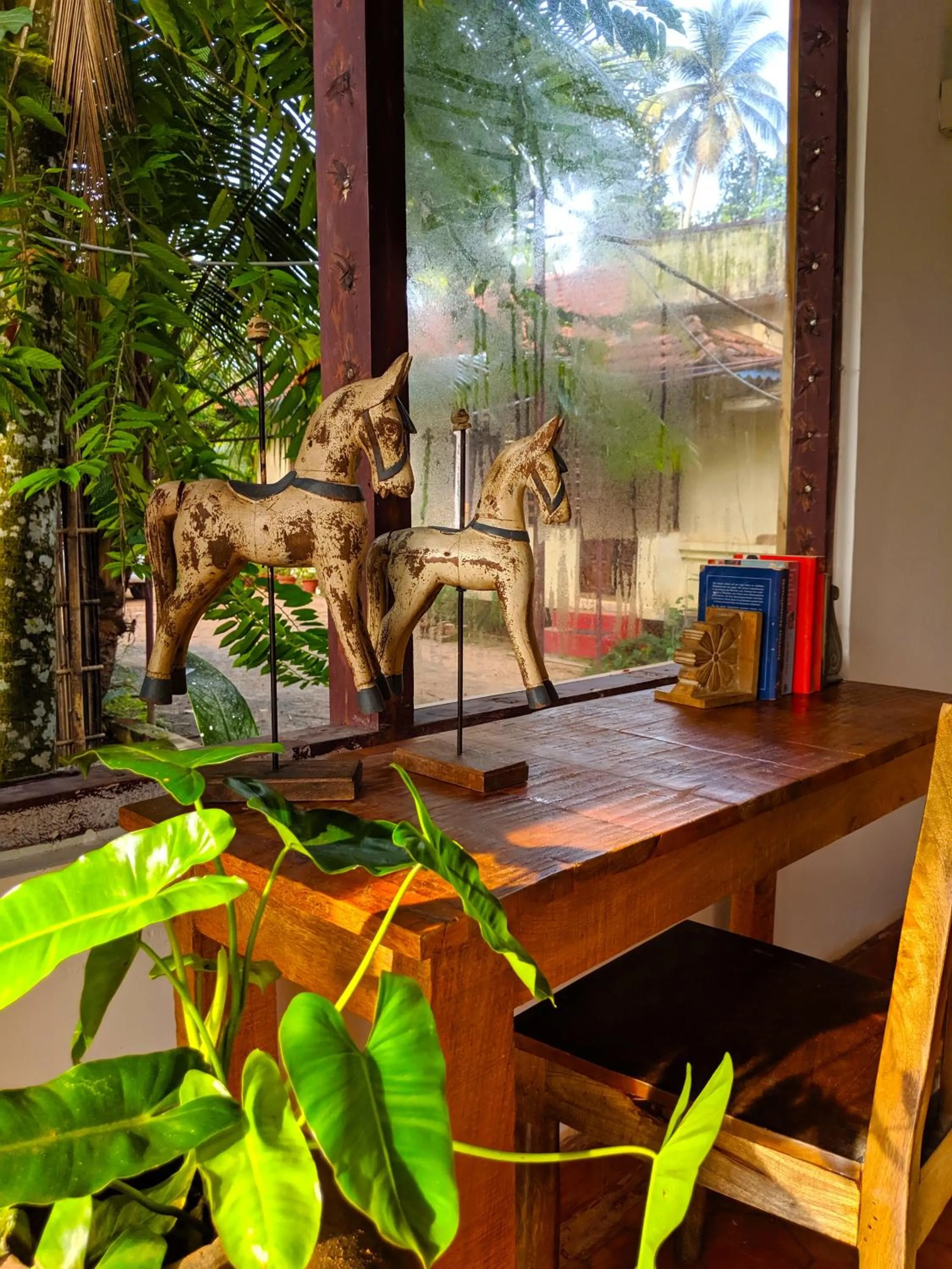 Seating area in Sunsets and Palm Trees