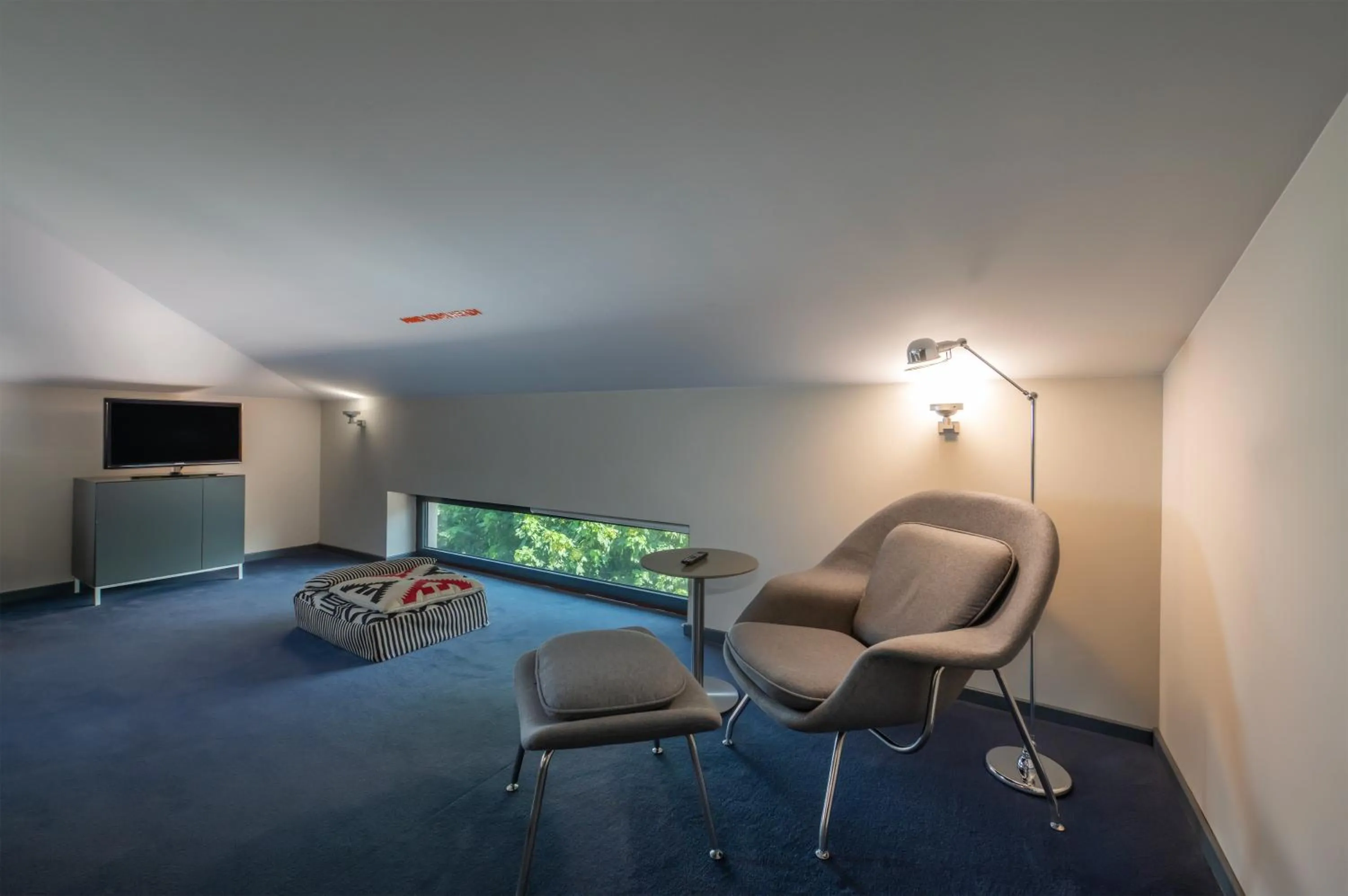 Seating area in Kabadoni Boutique Hotel