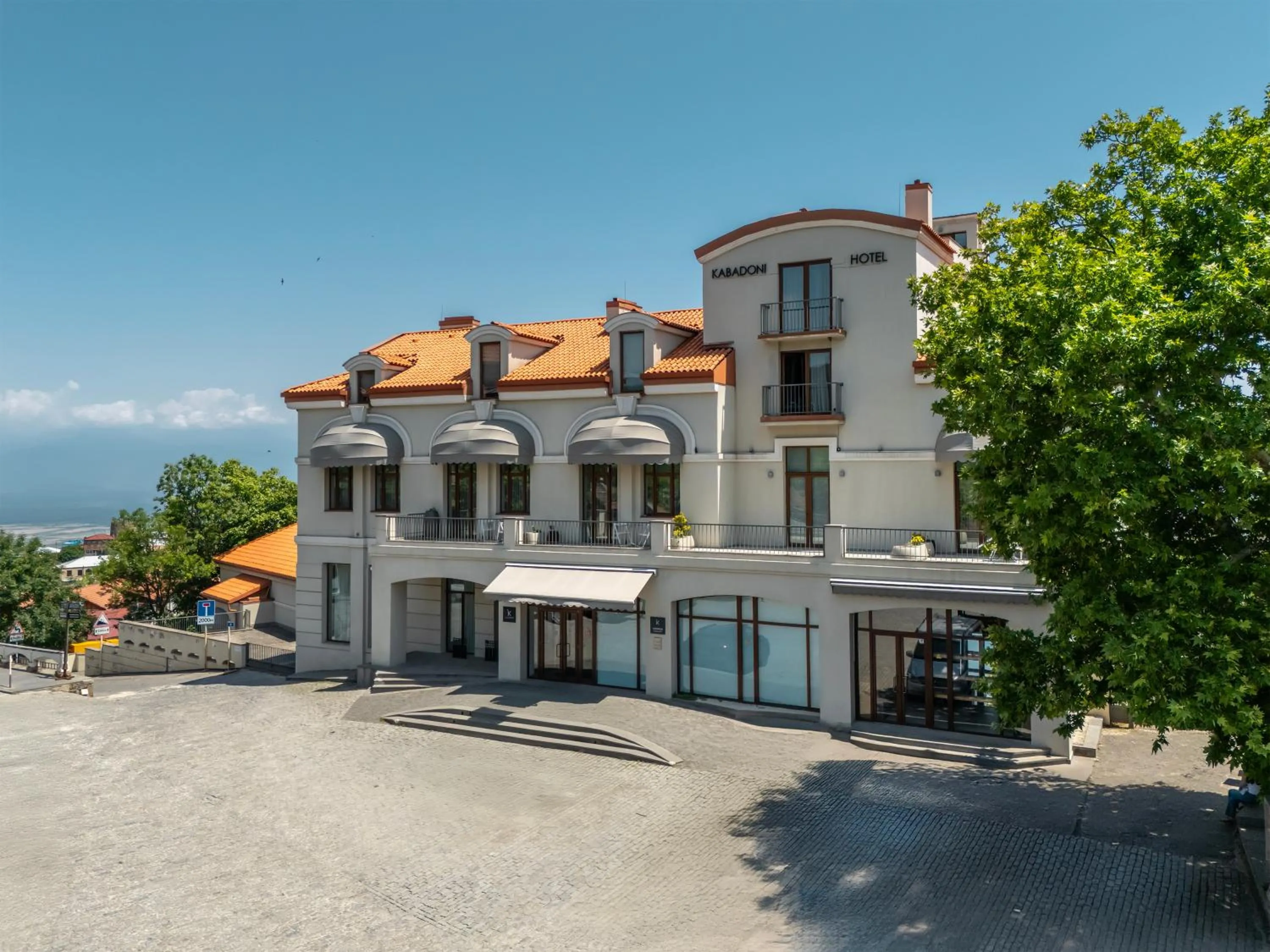 Property building in Kabadoni Boutique Hotel