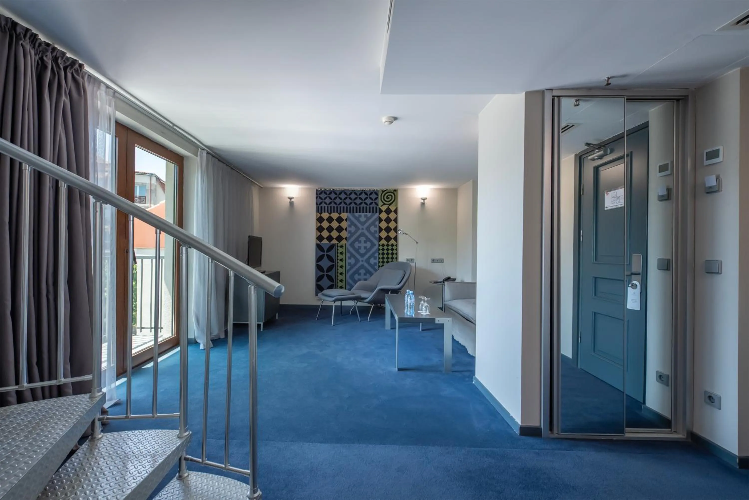 Living room in Kabadoni Boutique Hotel