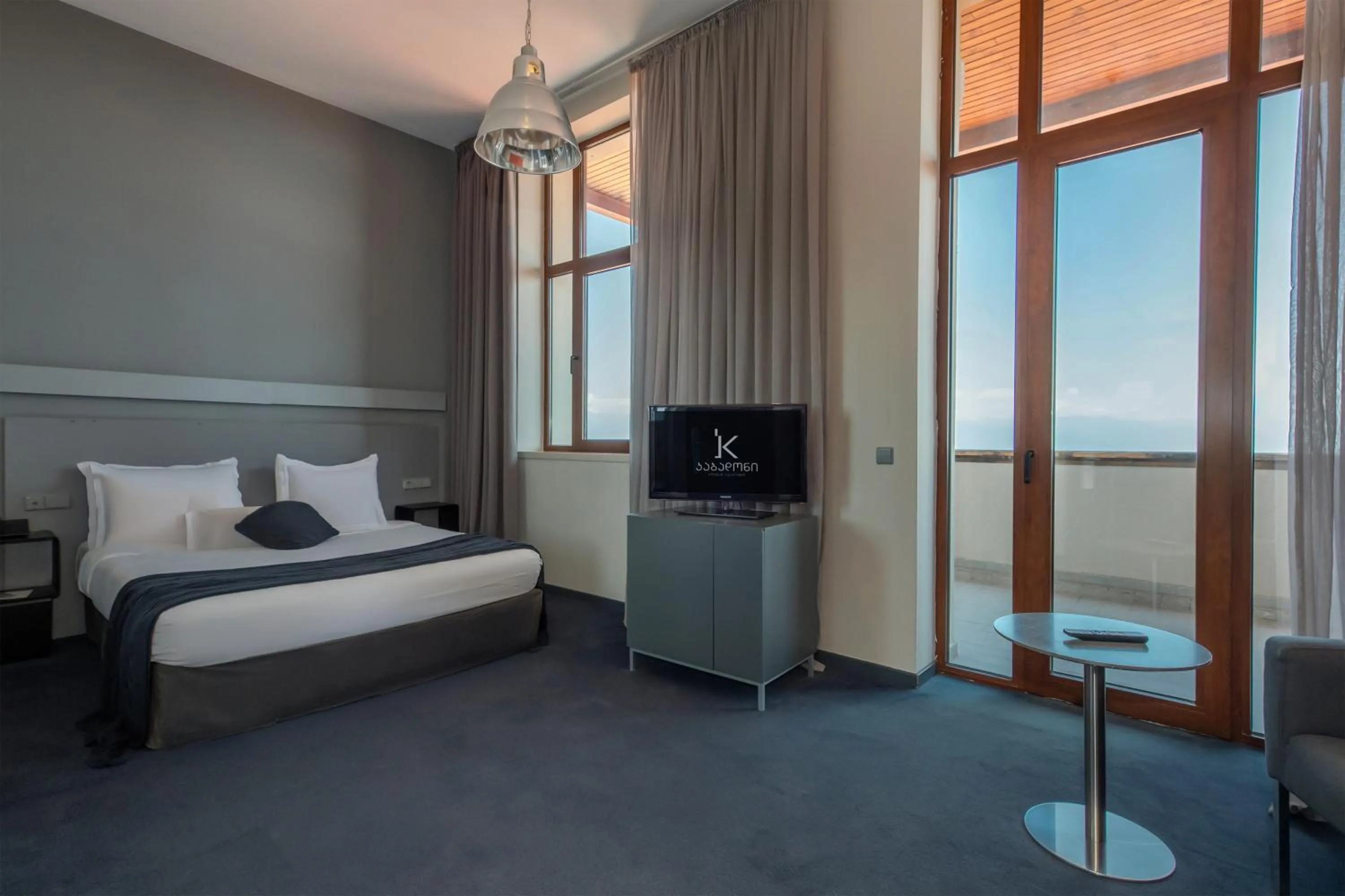 Bed in Kabadoni Boutique Hotel