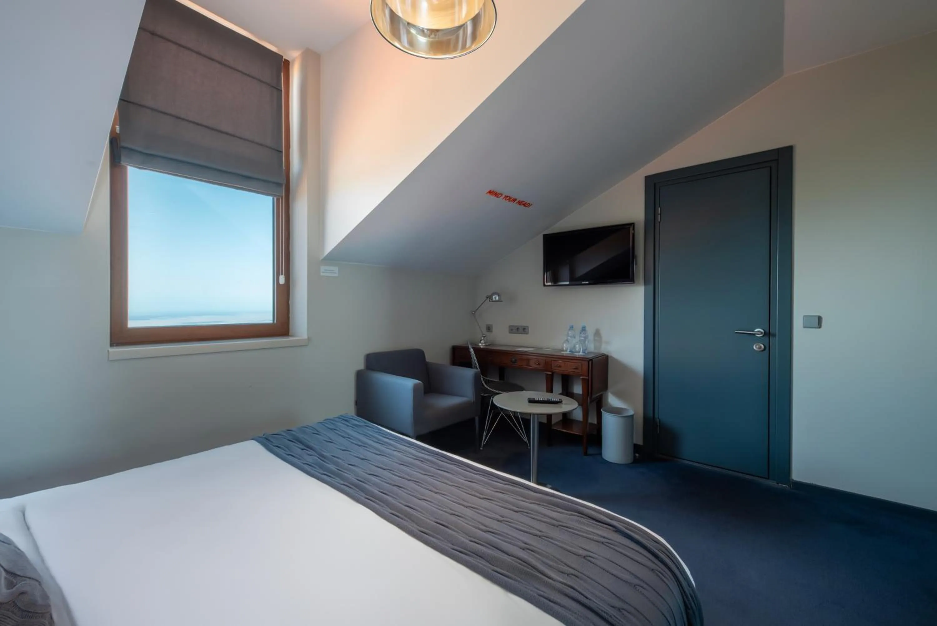 Bed in Kabadoni Boutique Hotel