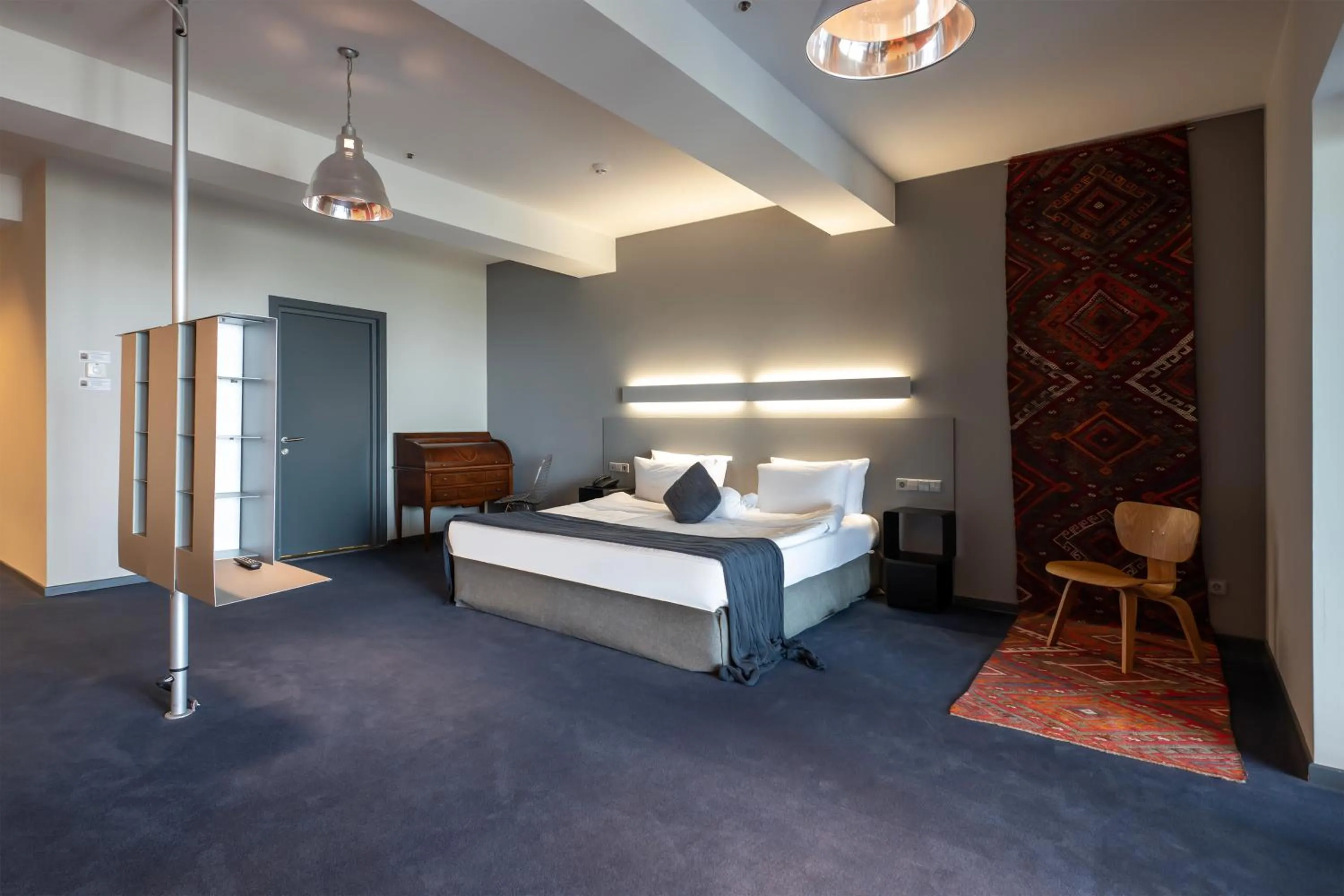 Bed in Kabadoni Boutique Hotel