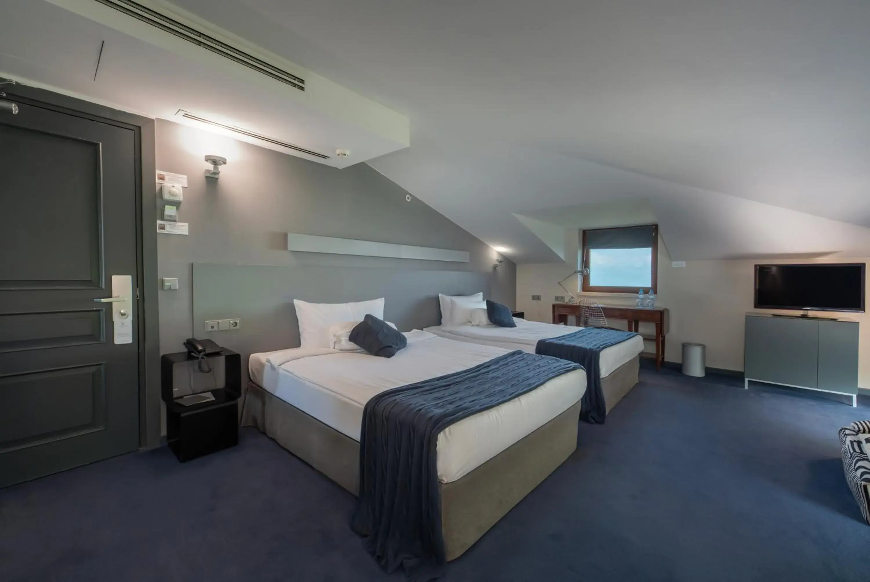 Twin Room - Attic in Kabadoni Boutique Hotel Twin Room - Attic in Kabadoni Boutique Hotel