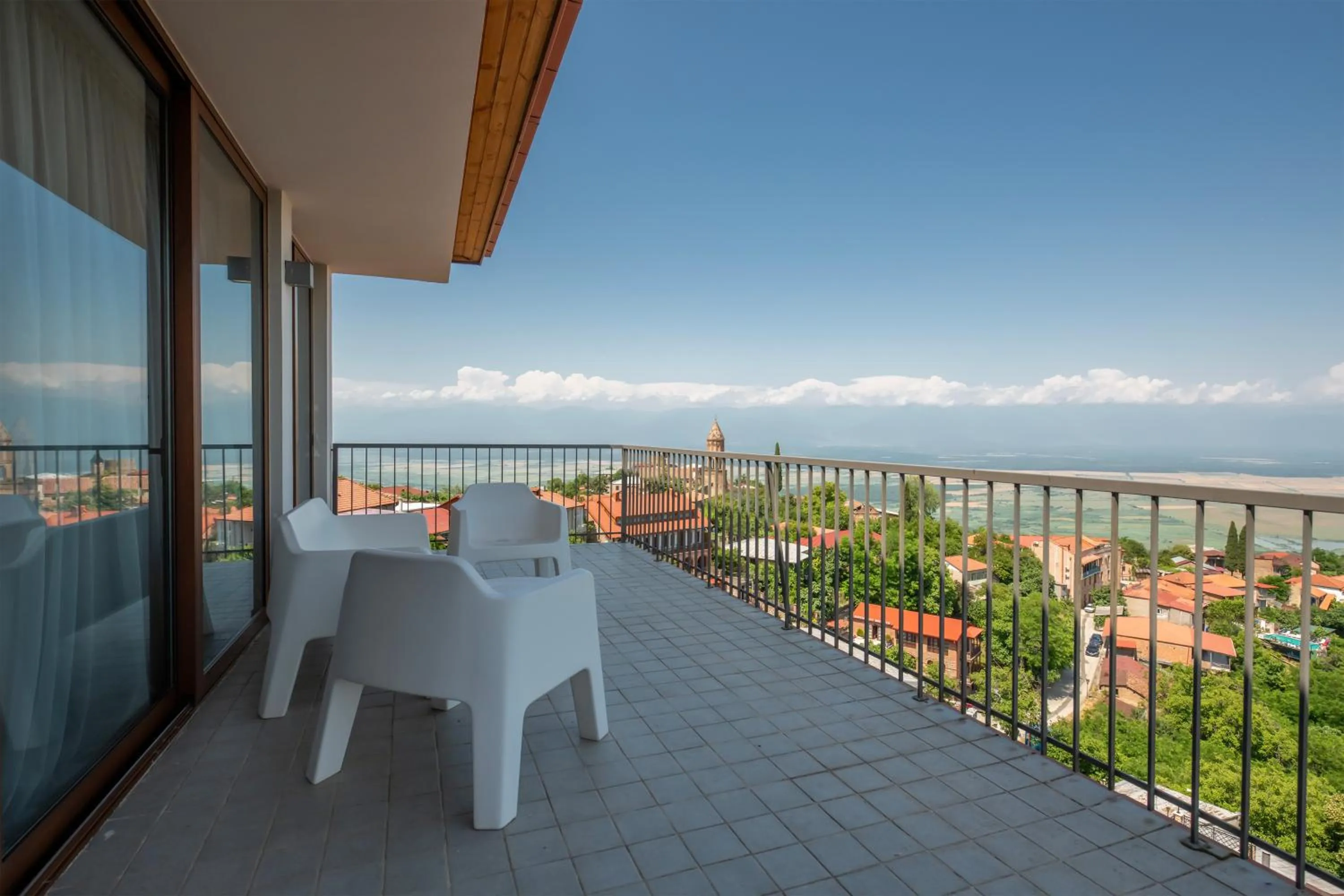 Patio in Kabadoni Boutique Hotel