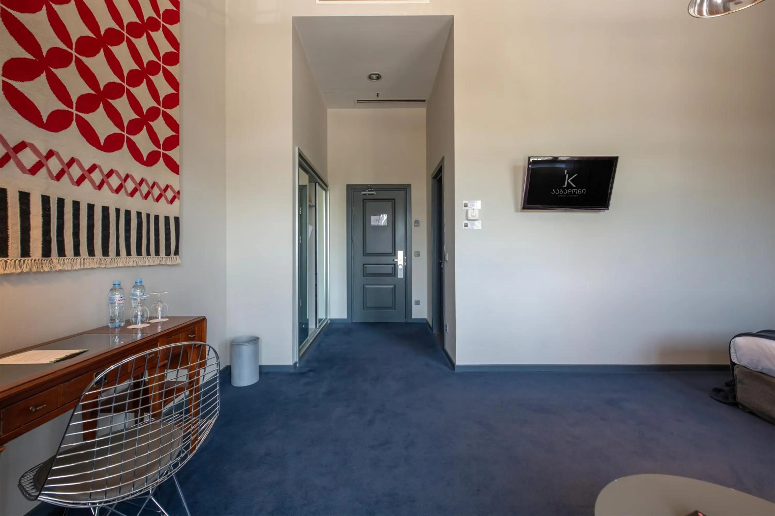 Living room in Kabadoni Boutique Hotel