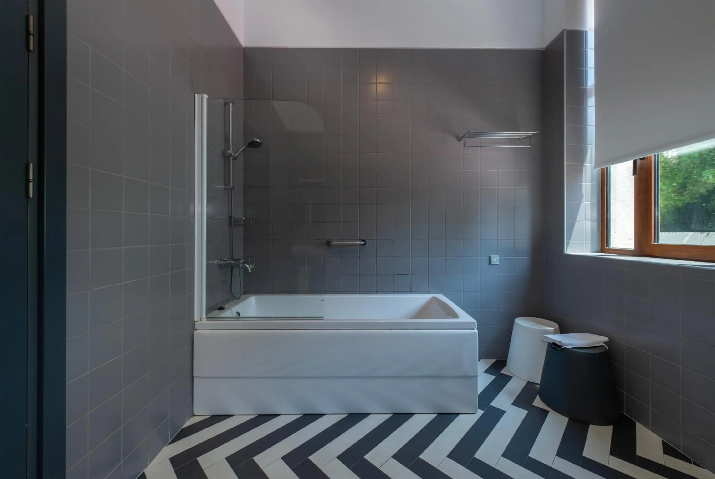 Shower in Kabadoni Boutique Hotel