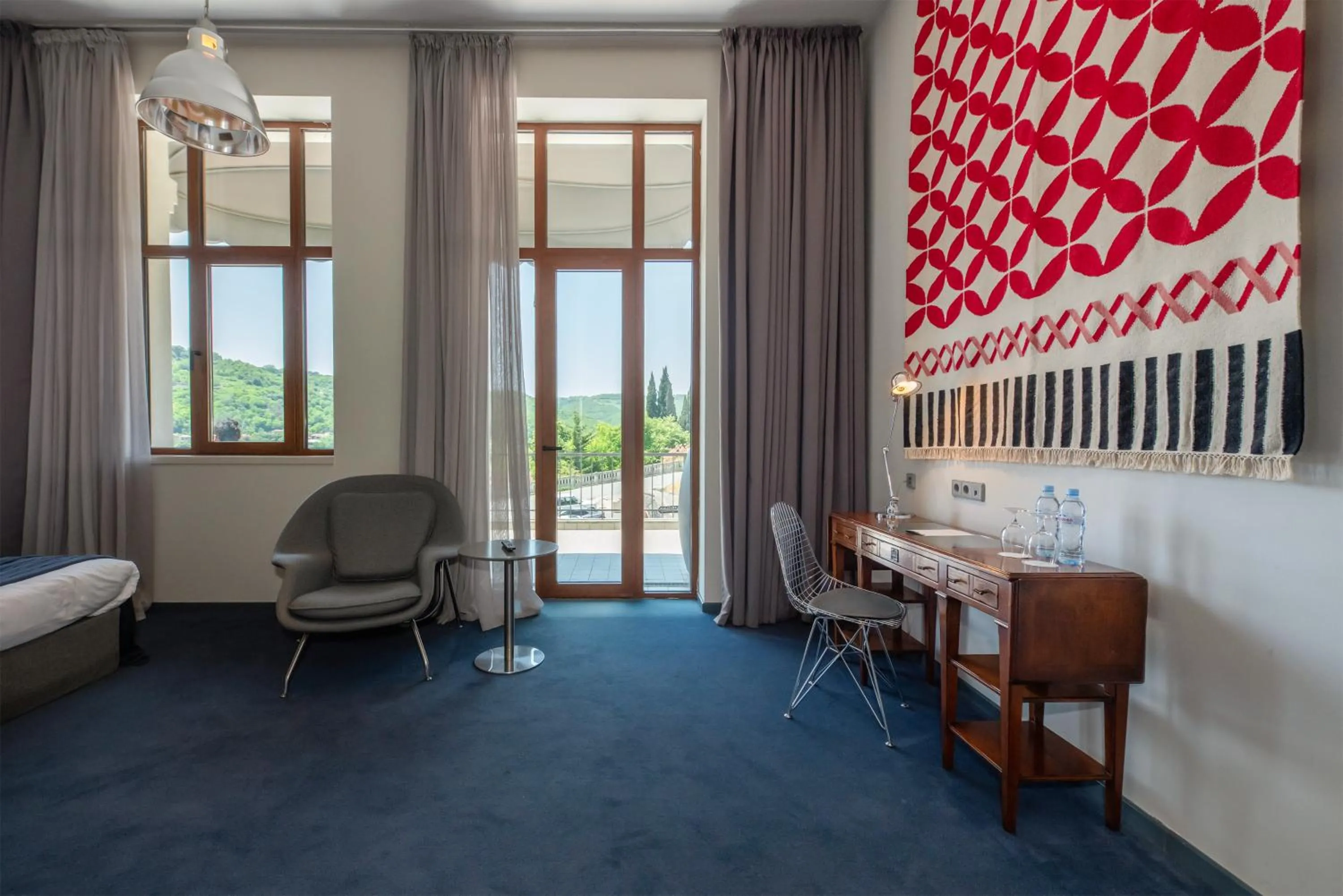 Bed in Kabadoni Boutique Hotel