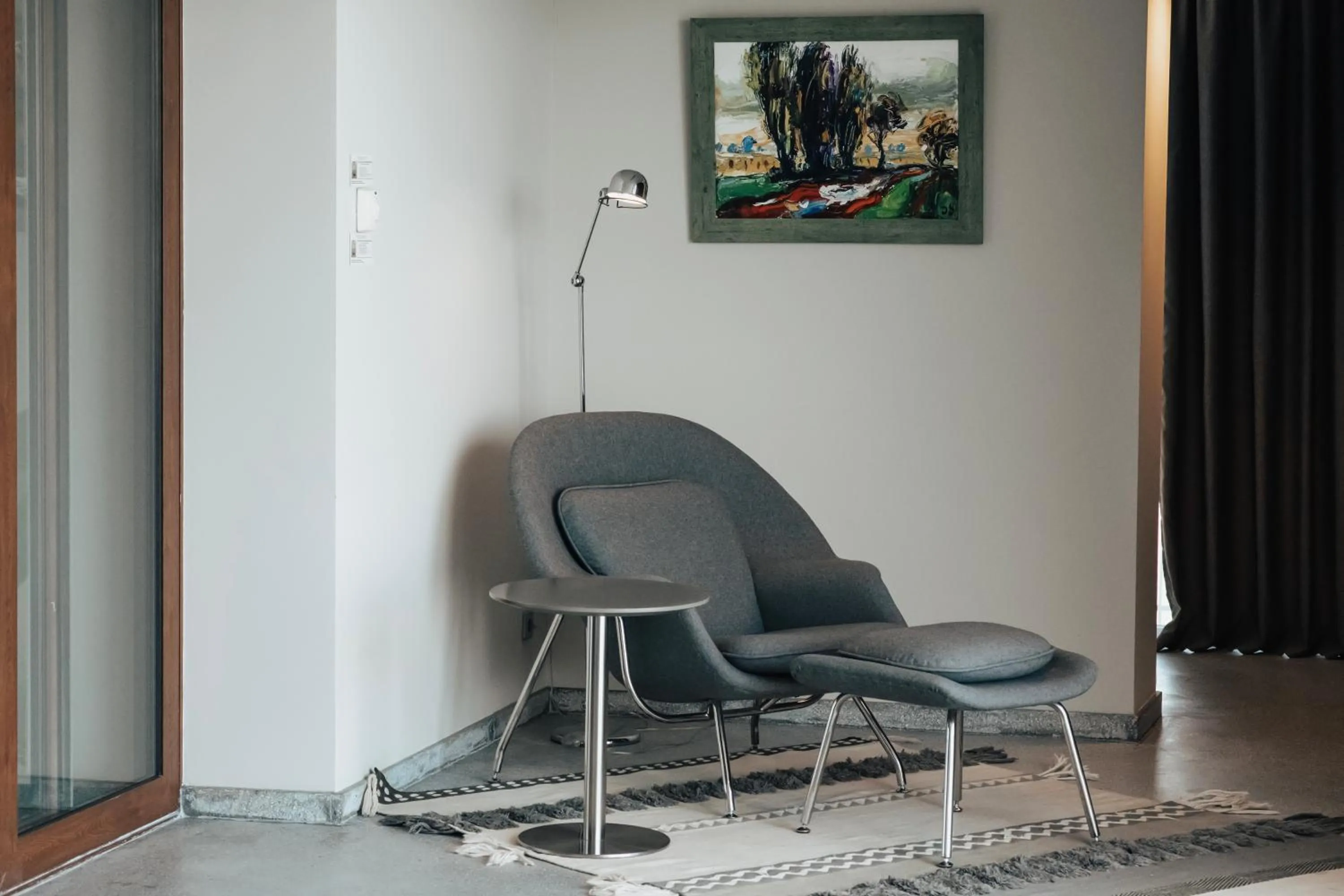 Seating area in Kabadoni Boutique Hotel