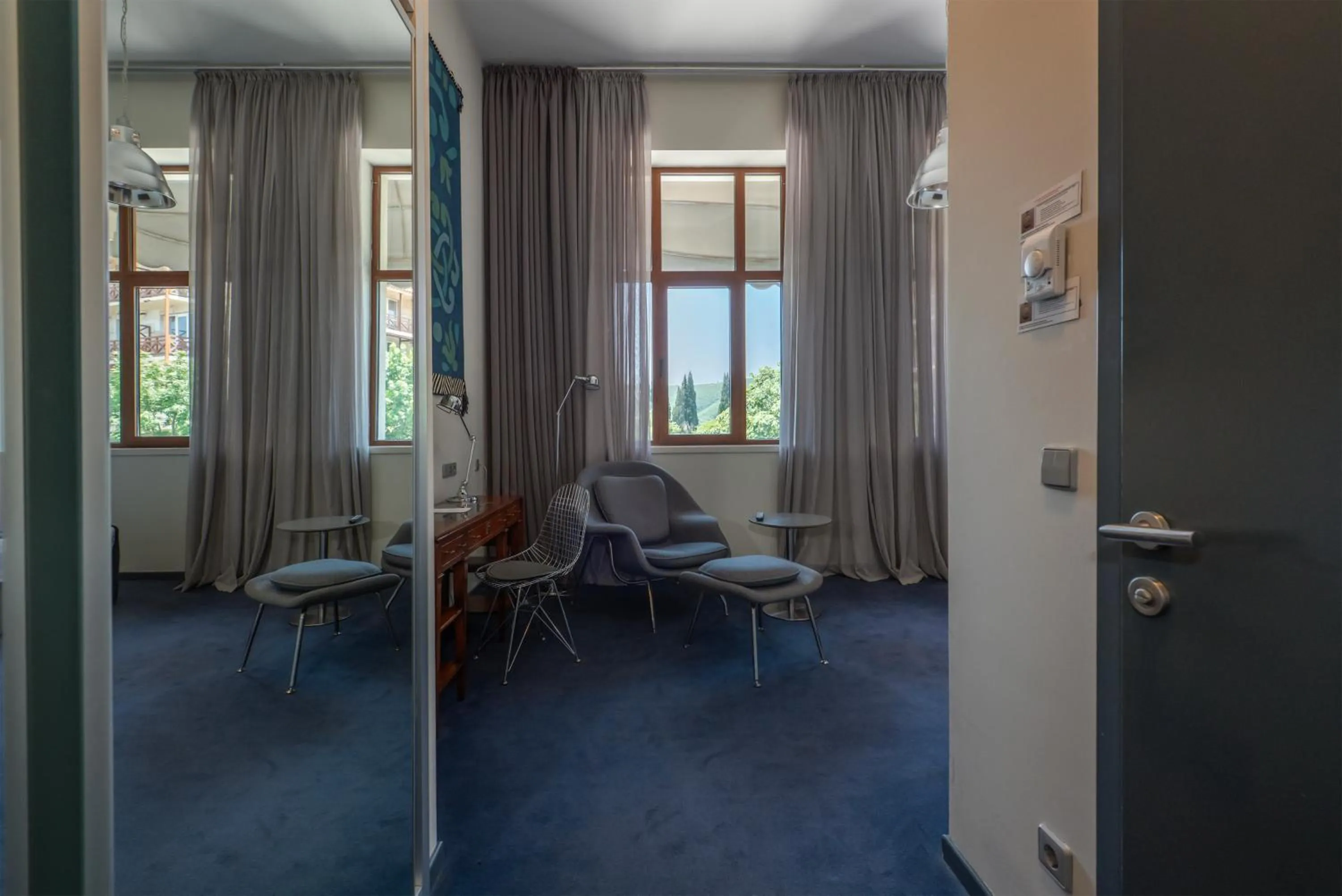 Seating area in Kabadoni Boutique Hotel