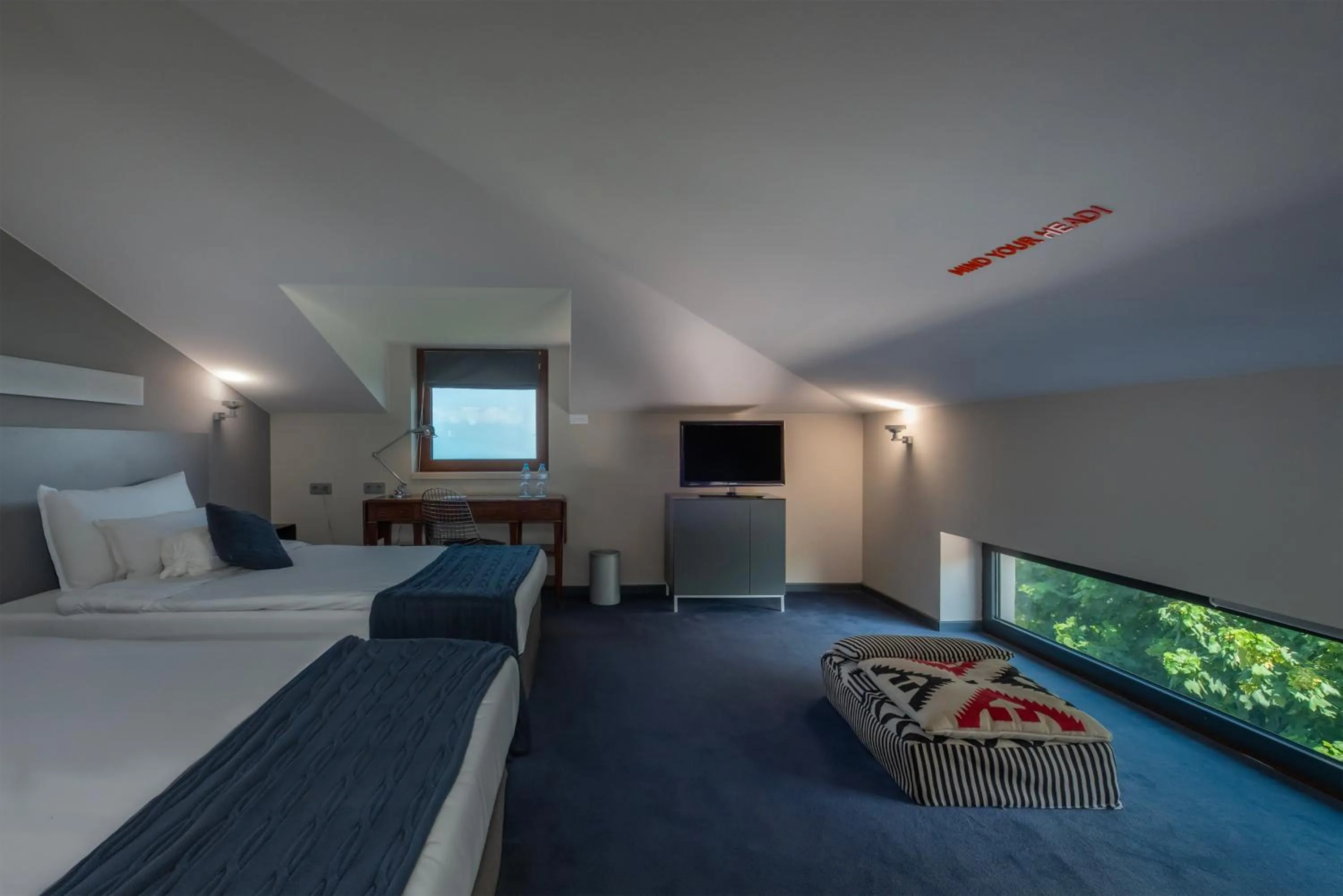 Bed in Kabadoni Boutique Hotel