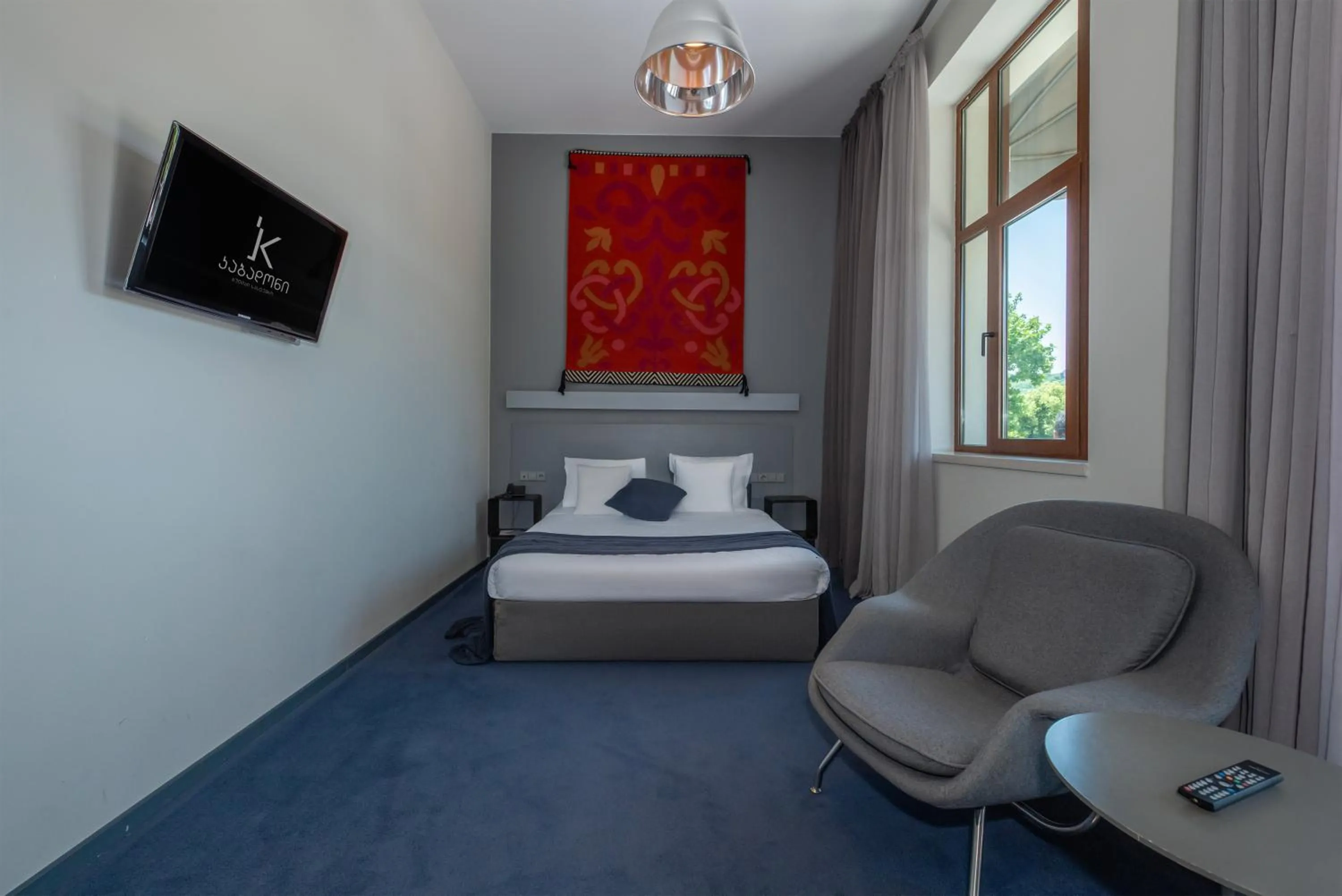 Bed in Kabadoni Boutique Hotel