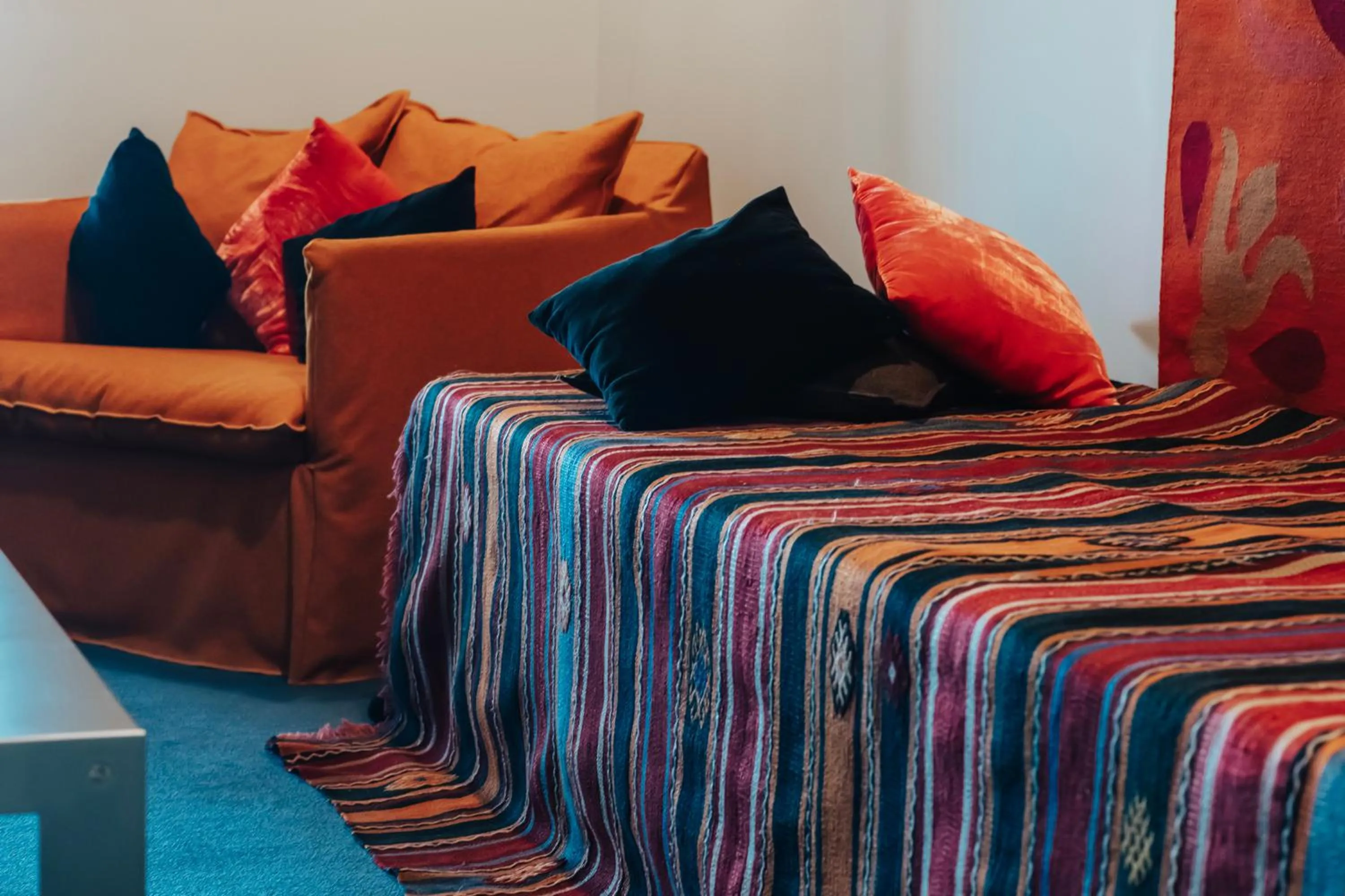 Bed in Kabadoni Boutique Hotel