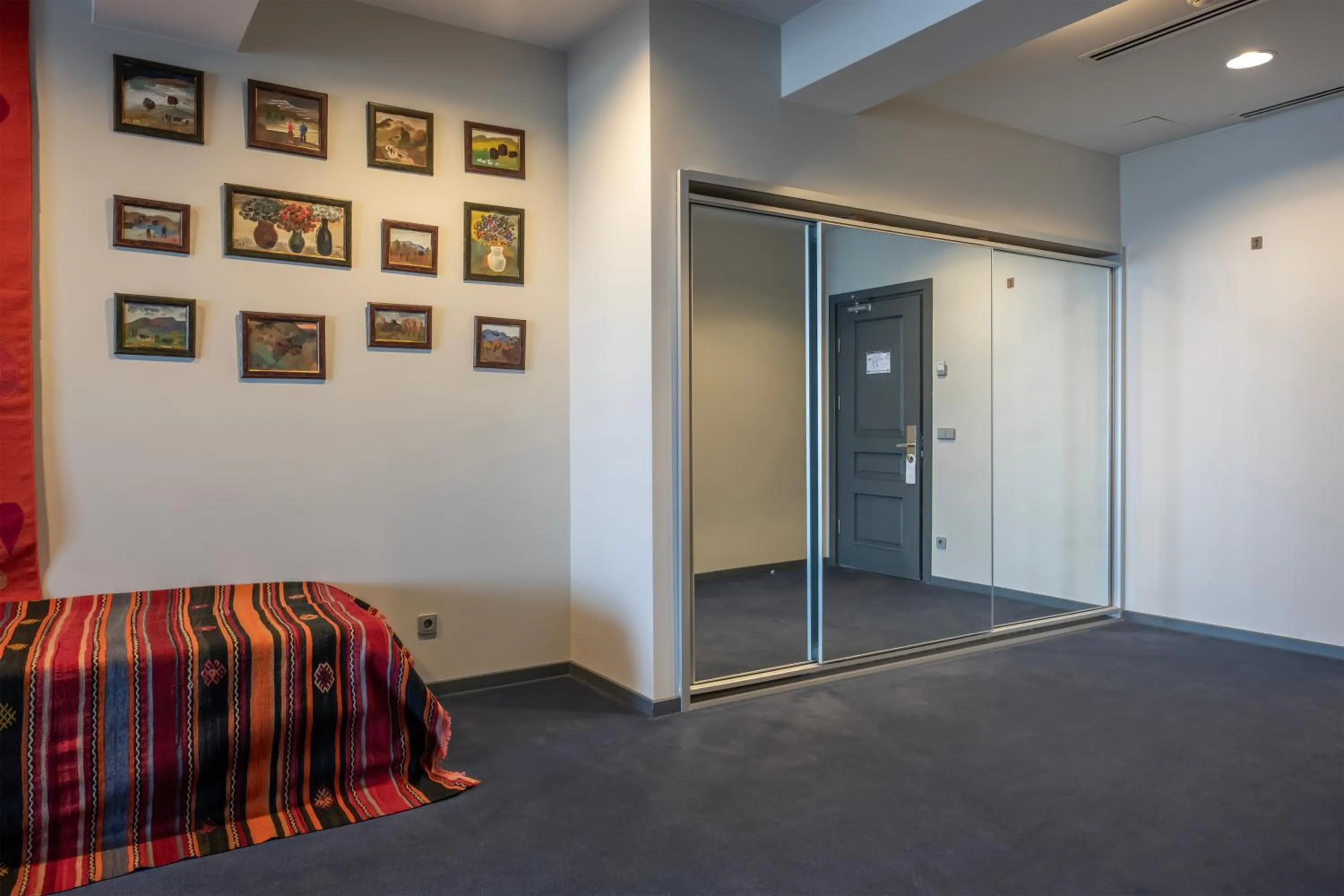 Bed in Kabadoni Boutique Hotel