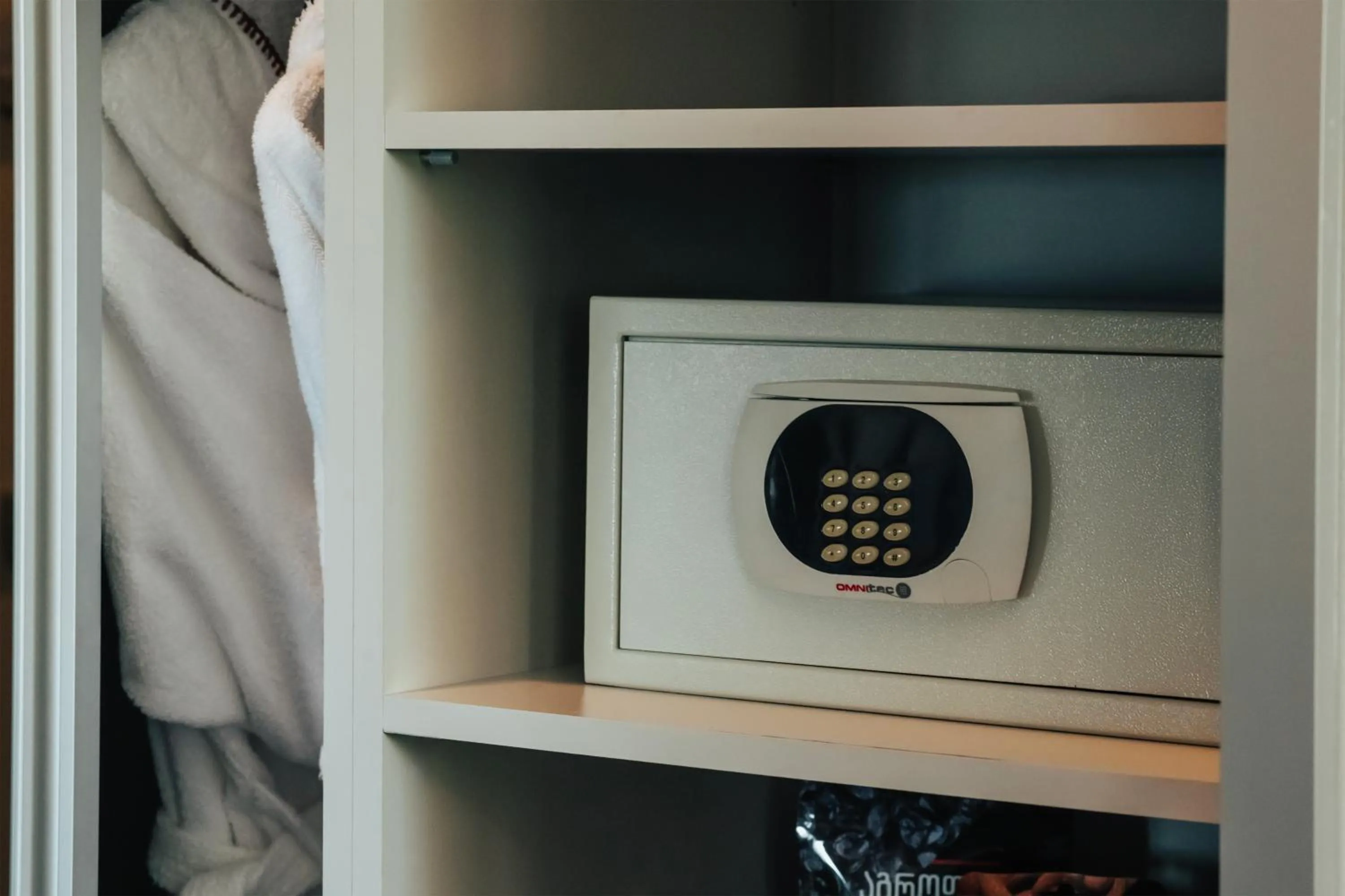 safe in Kabadoni Boutique Hotel