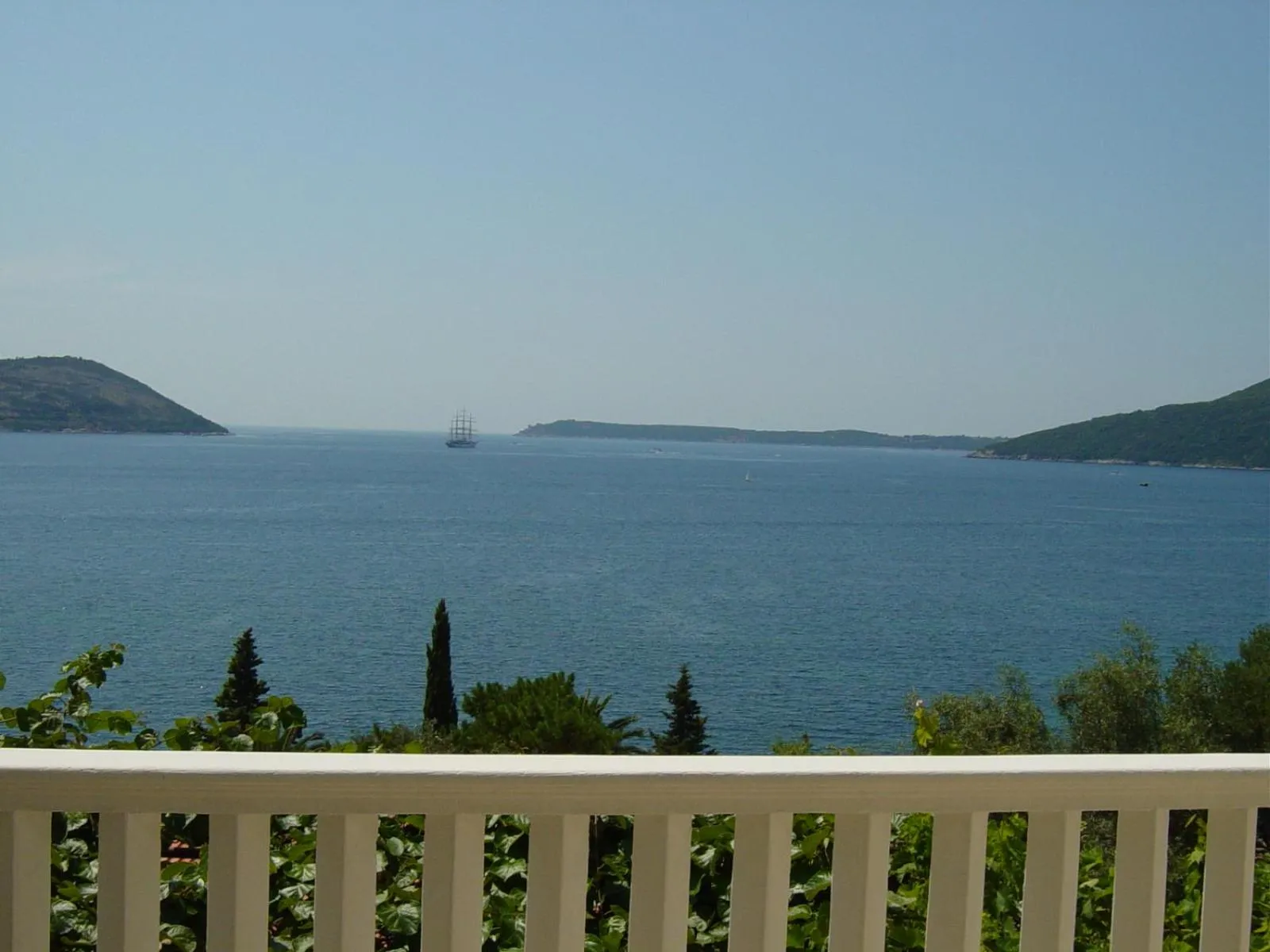 Sea view in Villa Tenžera