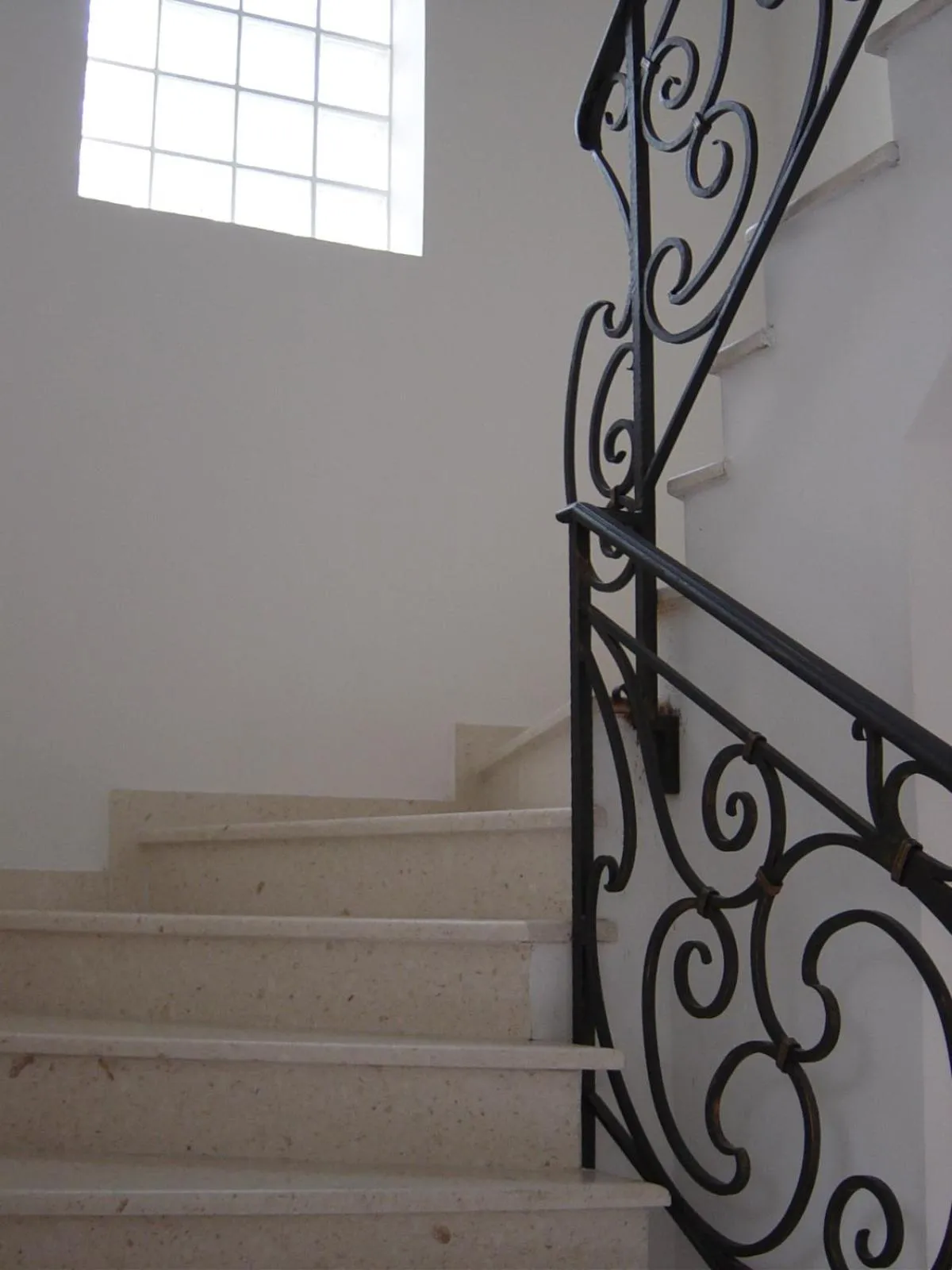 Decorative detail in Villa Tenžera
