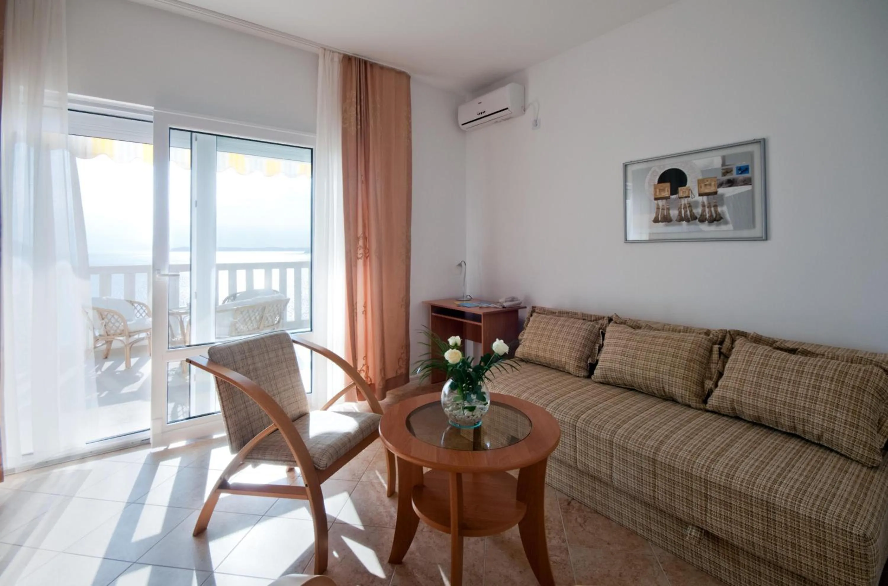 Living room in Villa Tenžera