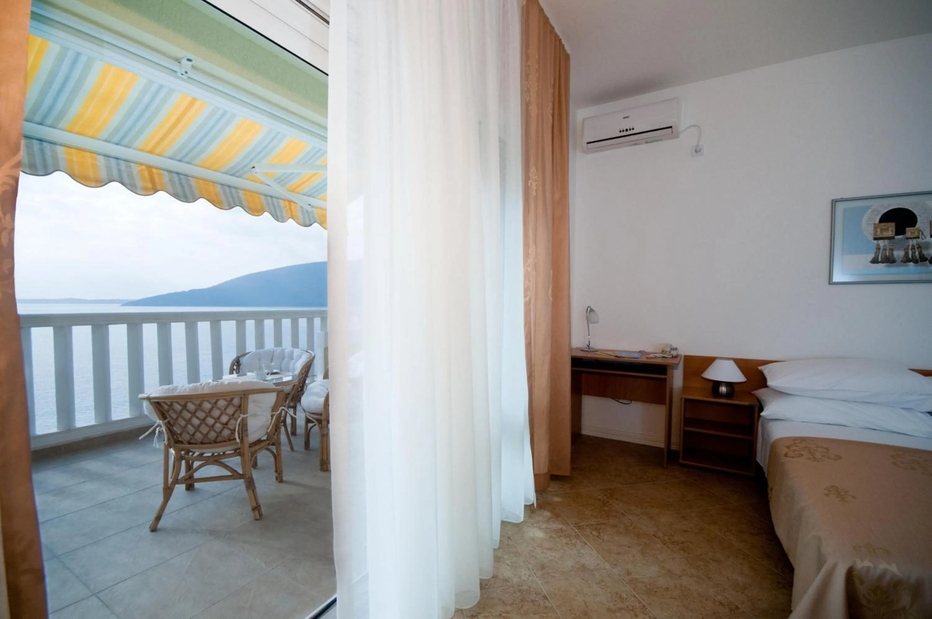 Bed in Villa Tenžera
