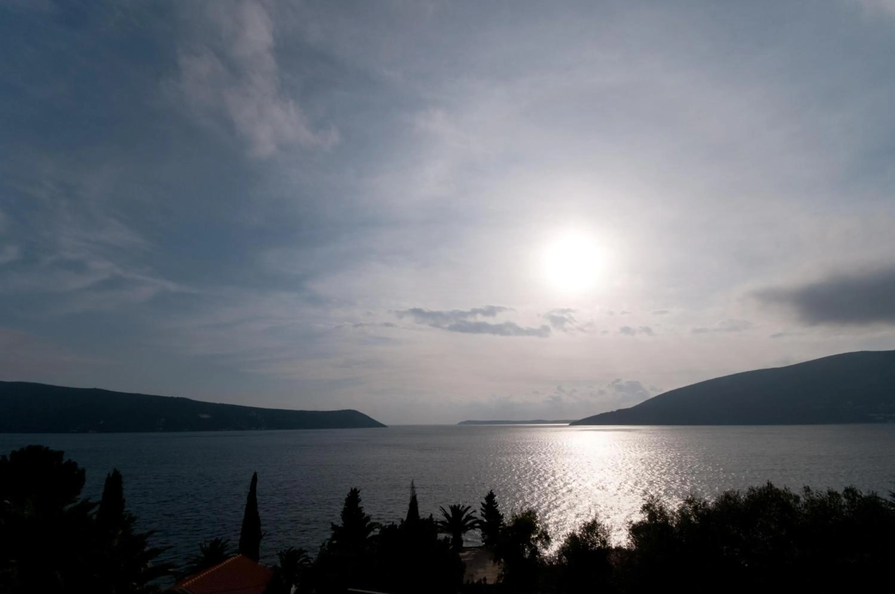 Sea view in Villa Tenžera