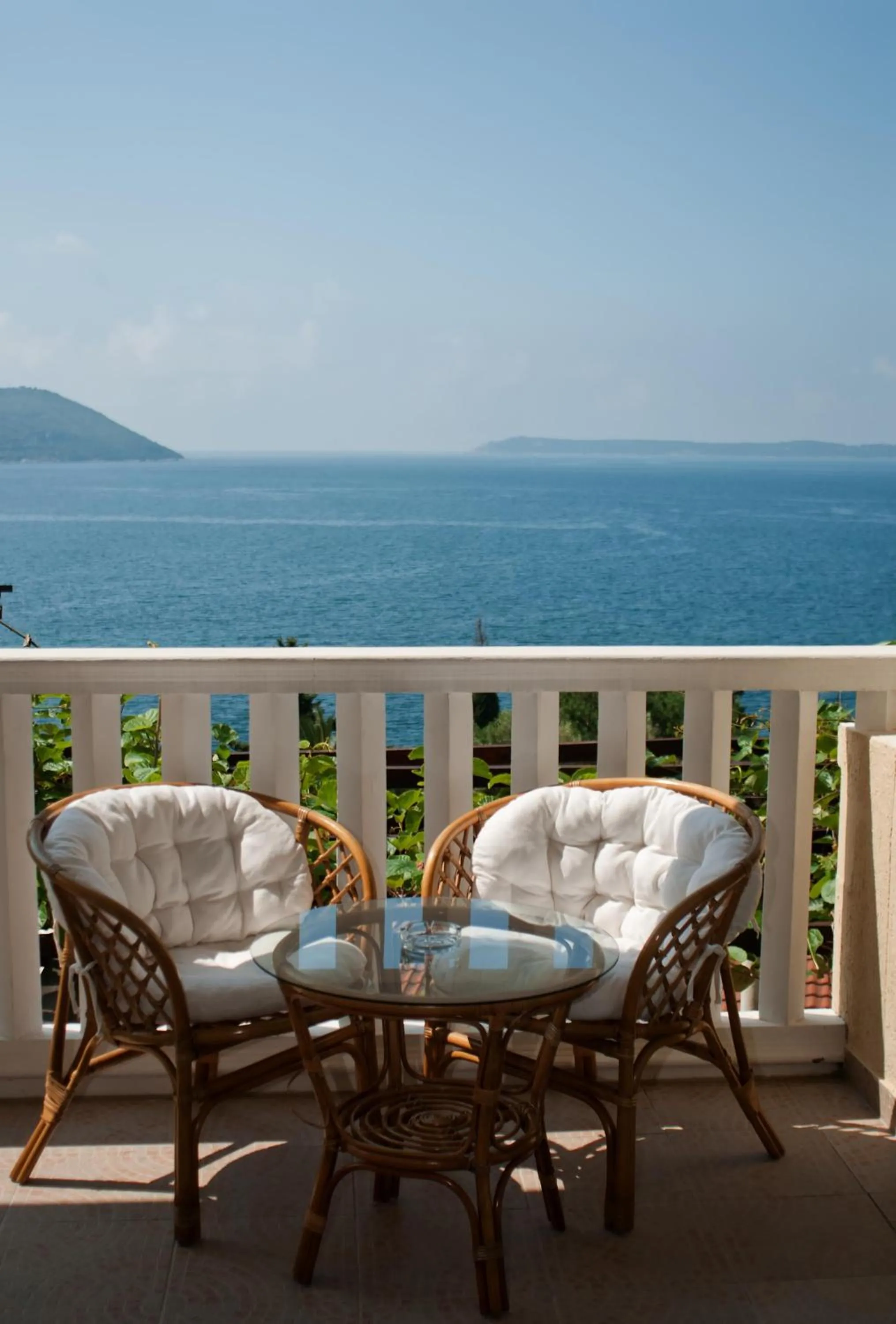 Balcony/Terrace in Villa Tenžera