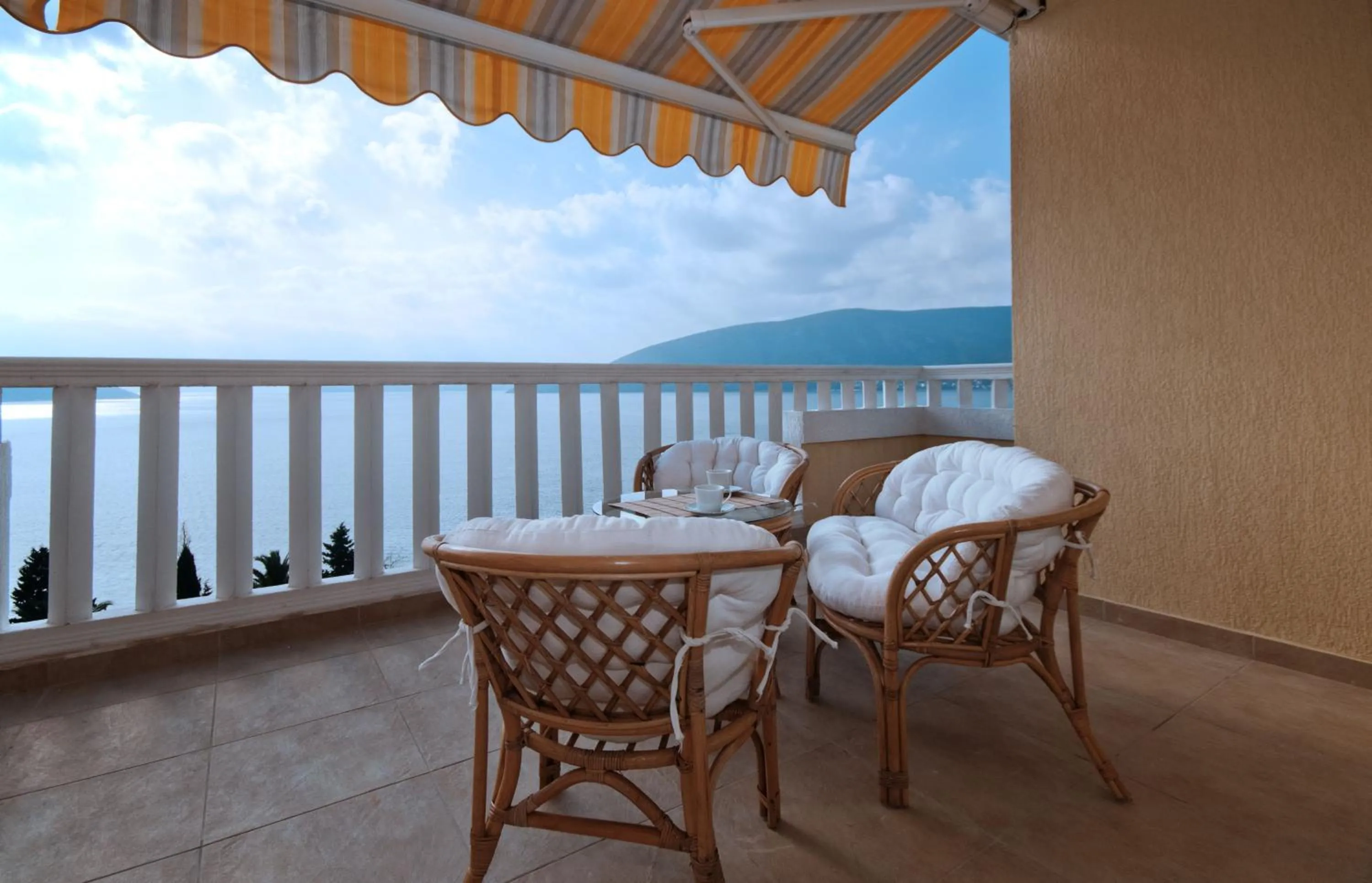 Balcony/Terrace in Villa Tenžera