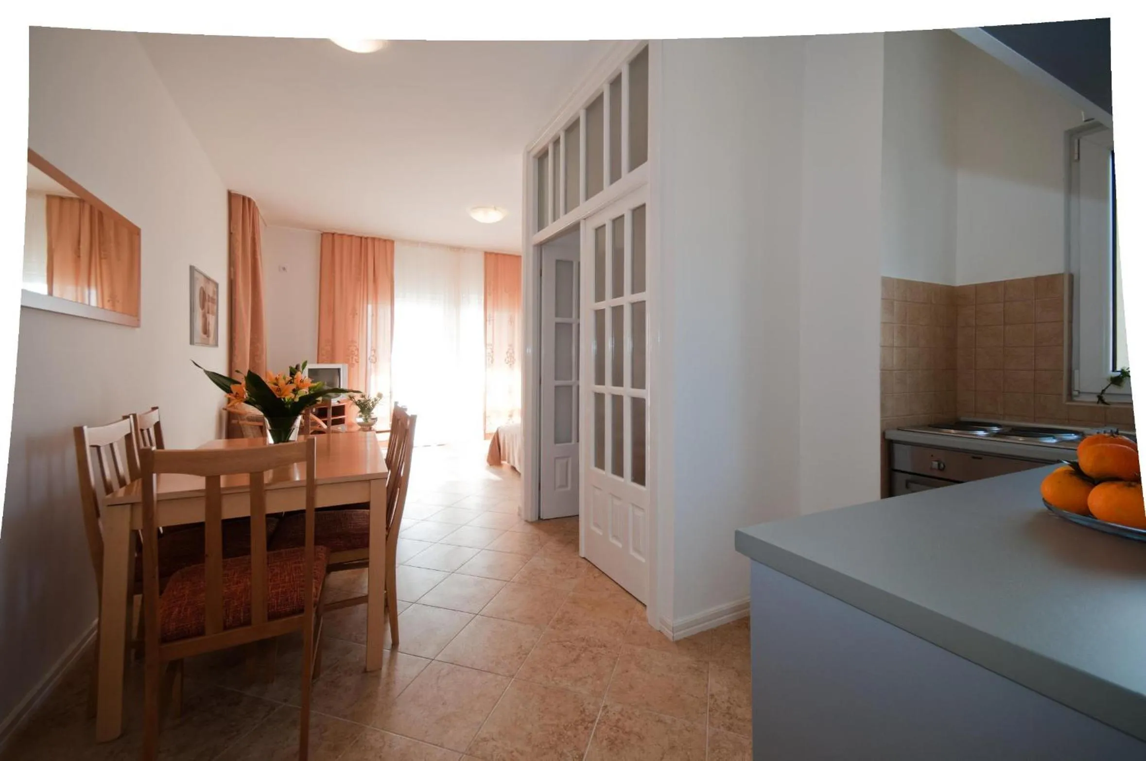 Kitchen or kitchenette in Villa Tenžera